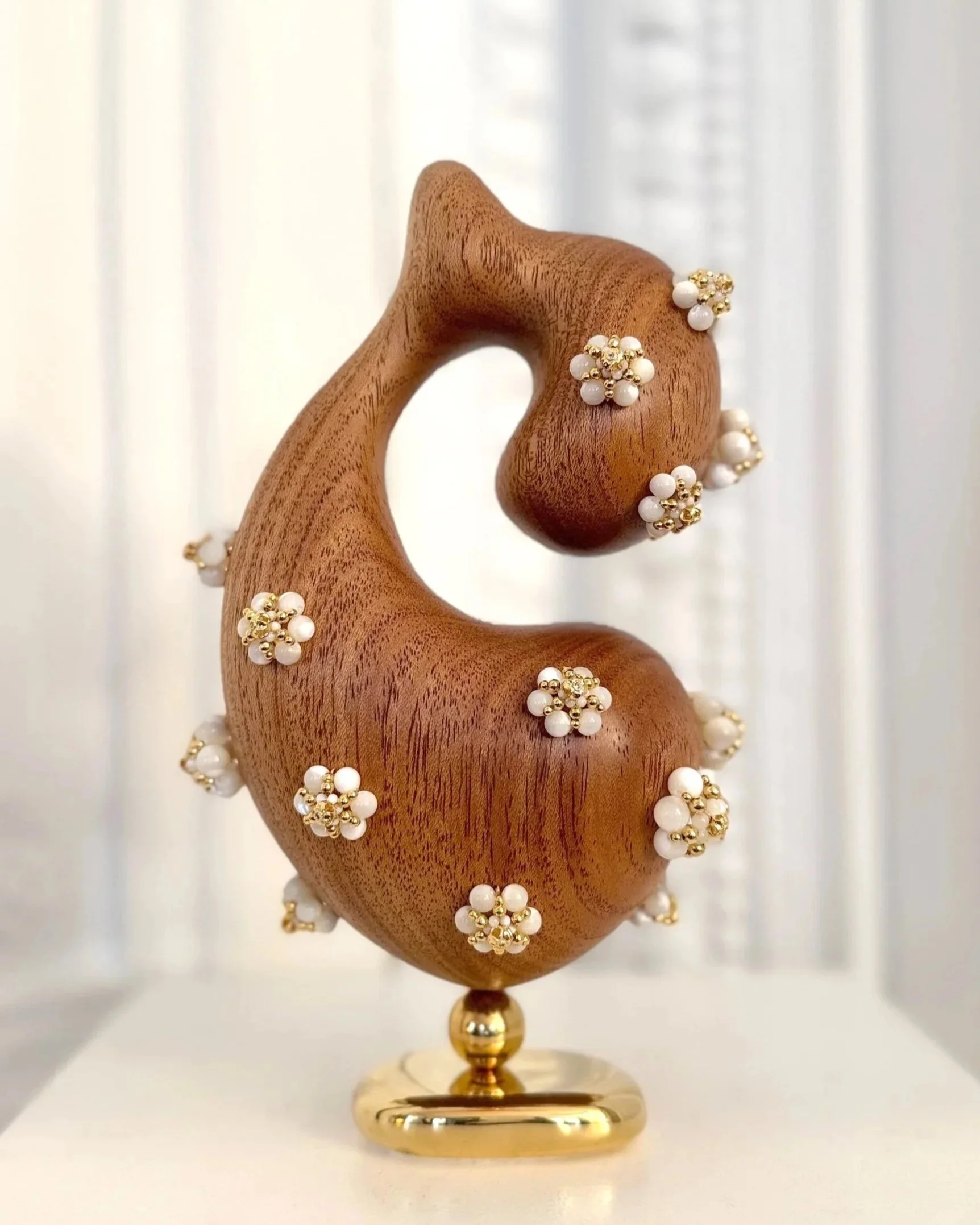 Prida Fine Art Wood Sculpture