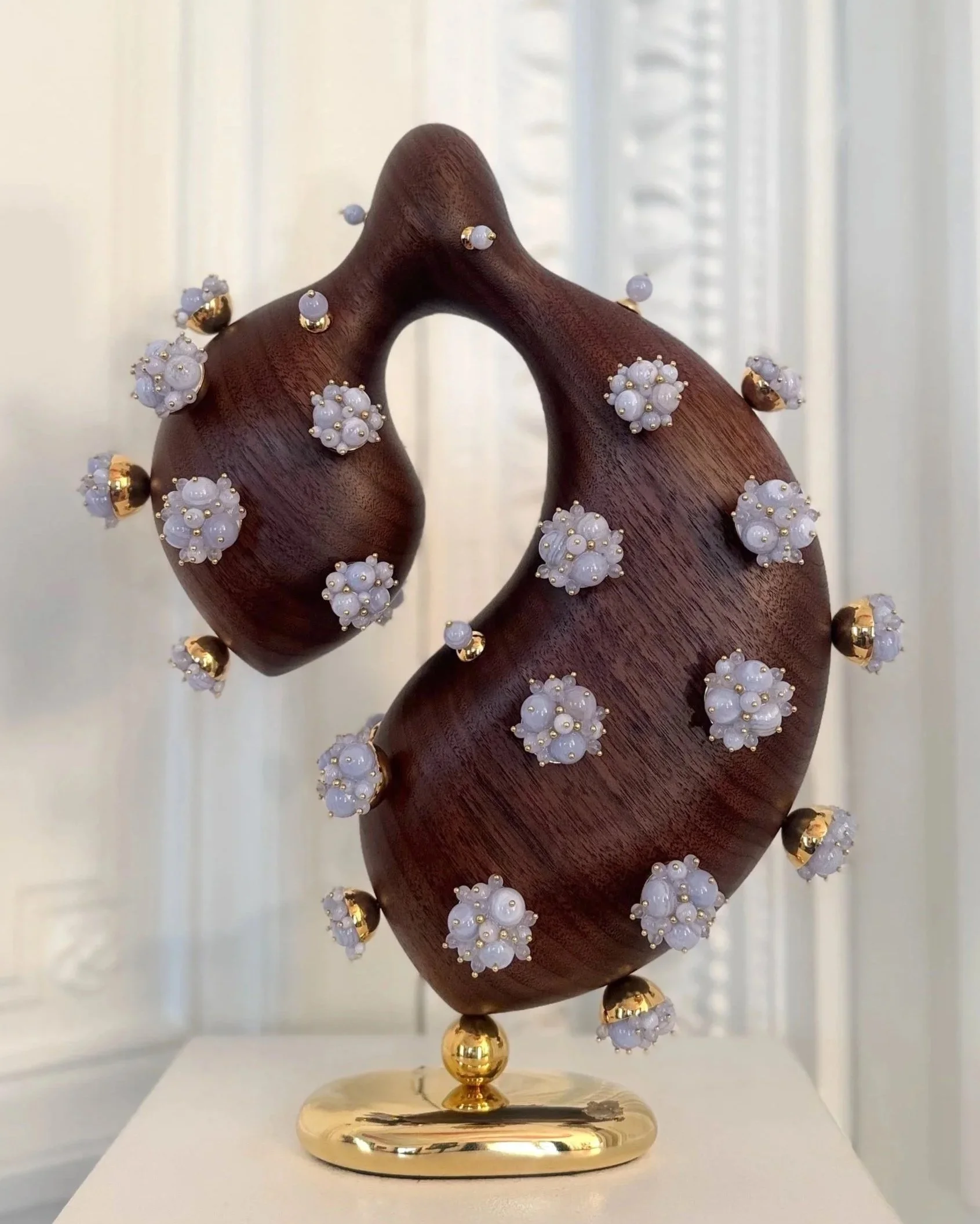 Costi Fine Art Wood Sculpture