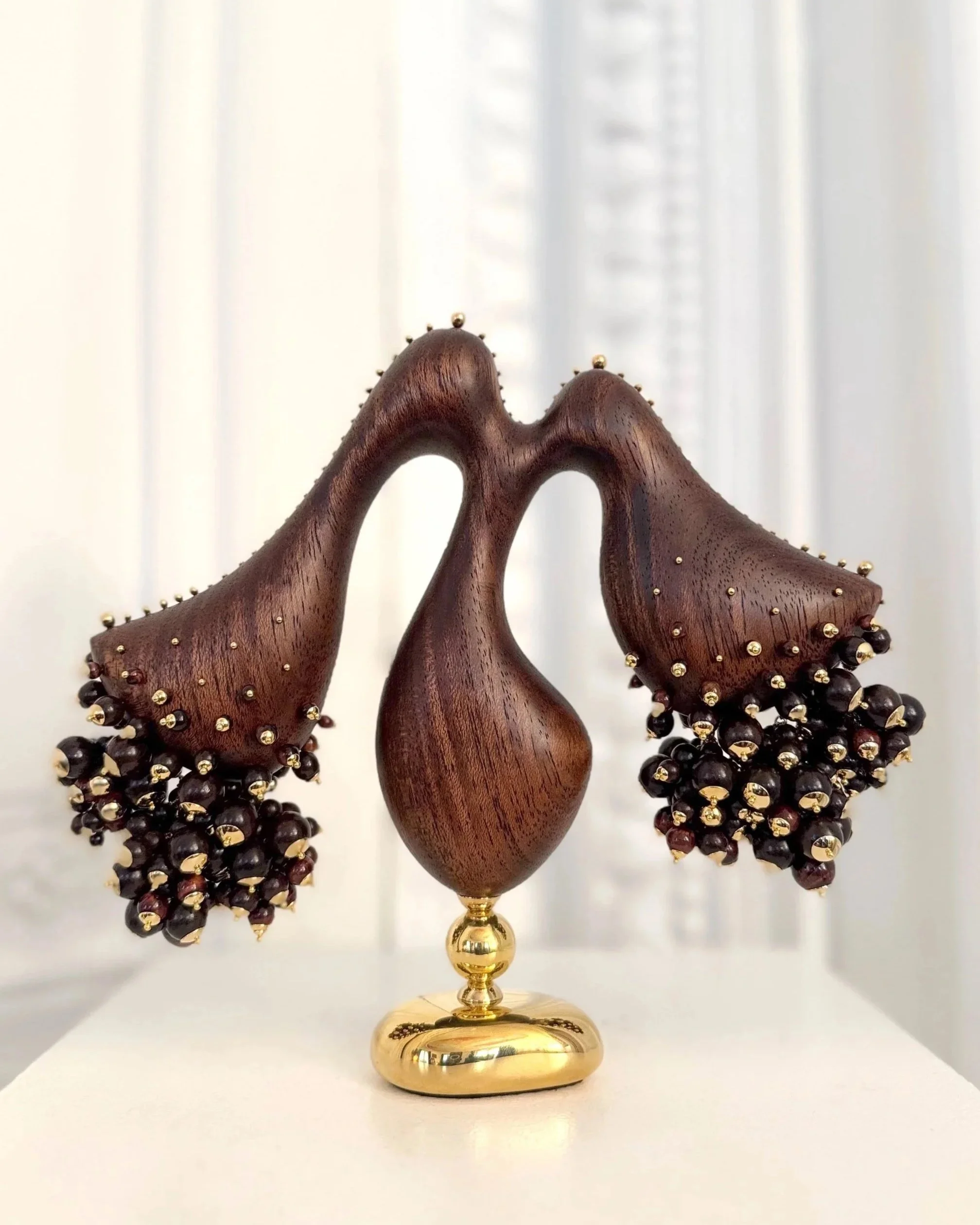 Mirga Fine Art Wood Sculpture