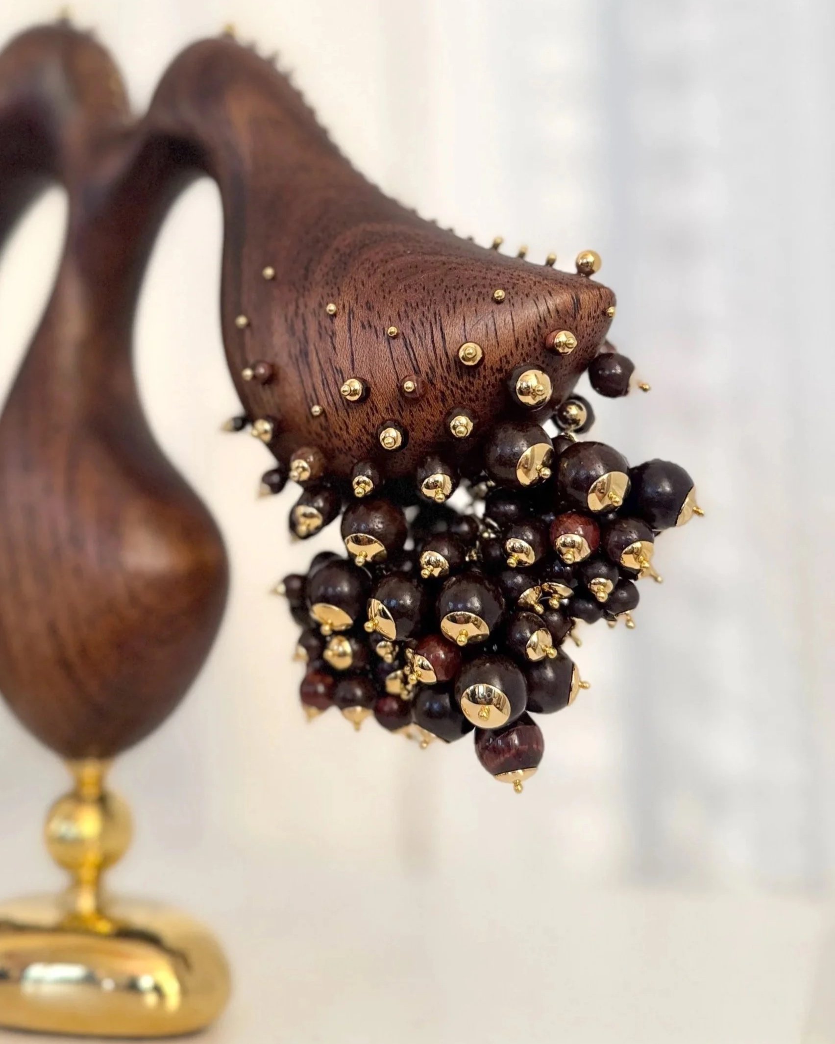 Mirga Fine Art Wood Sculpture
