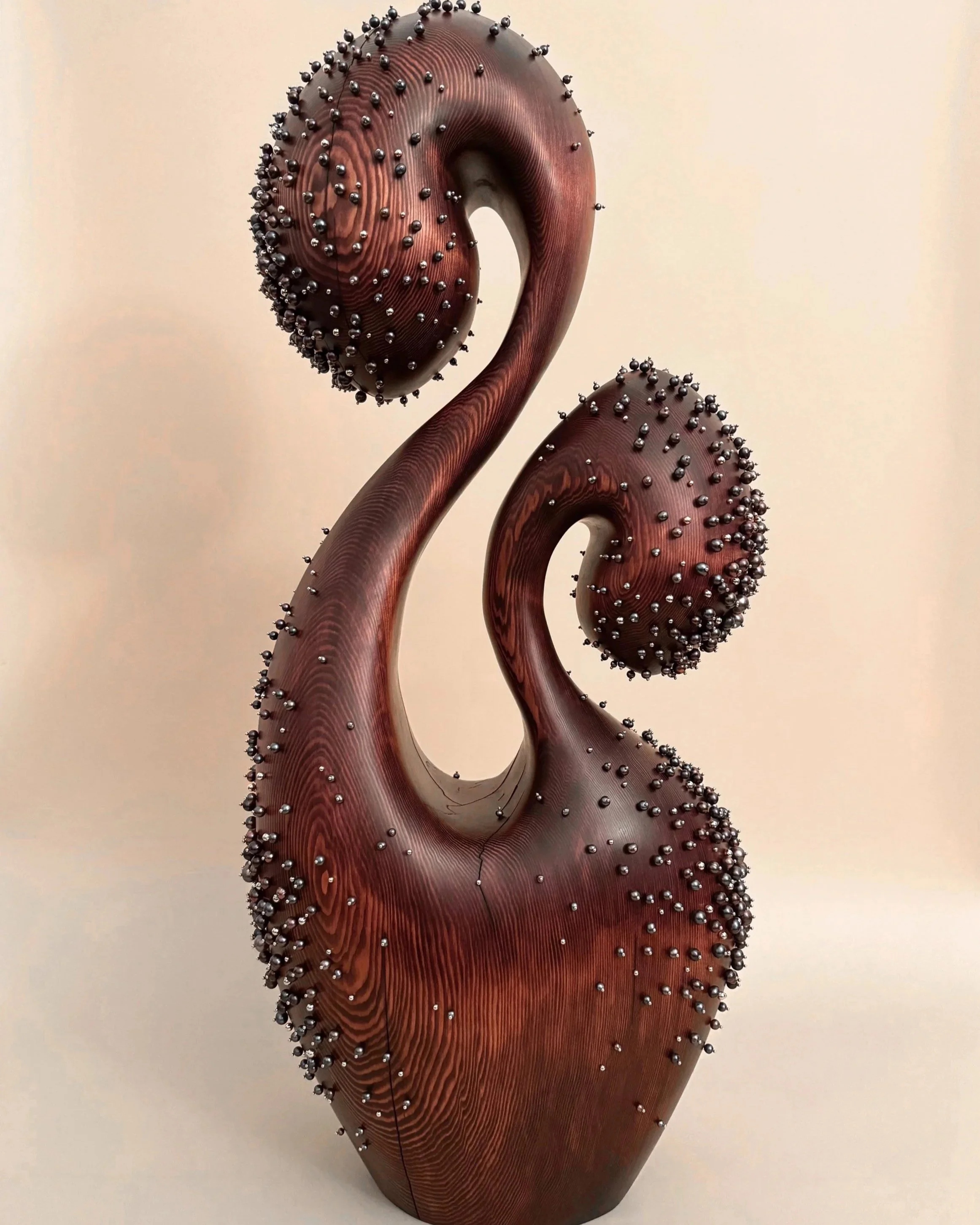  Fine Art Wood Sculpture Volupta