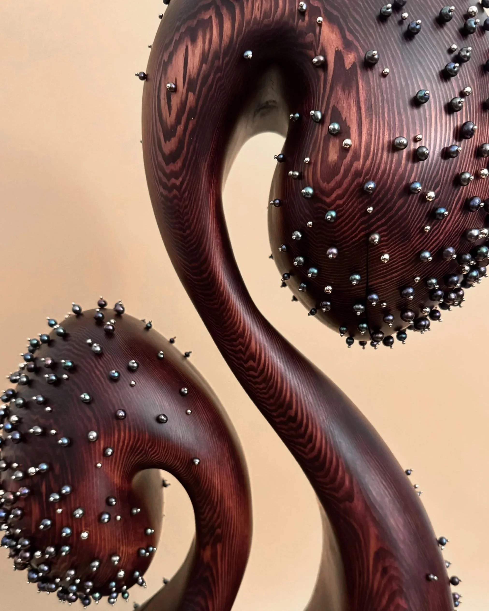  Fine Art Wood Sculpture Volupta