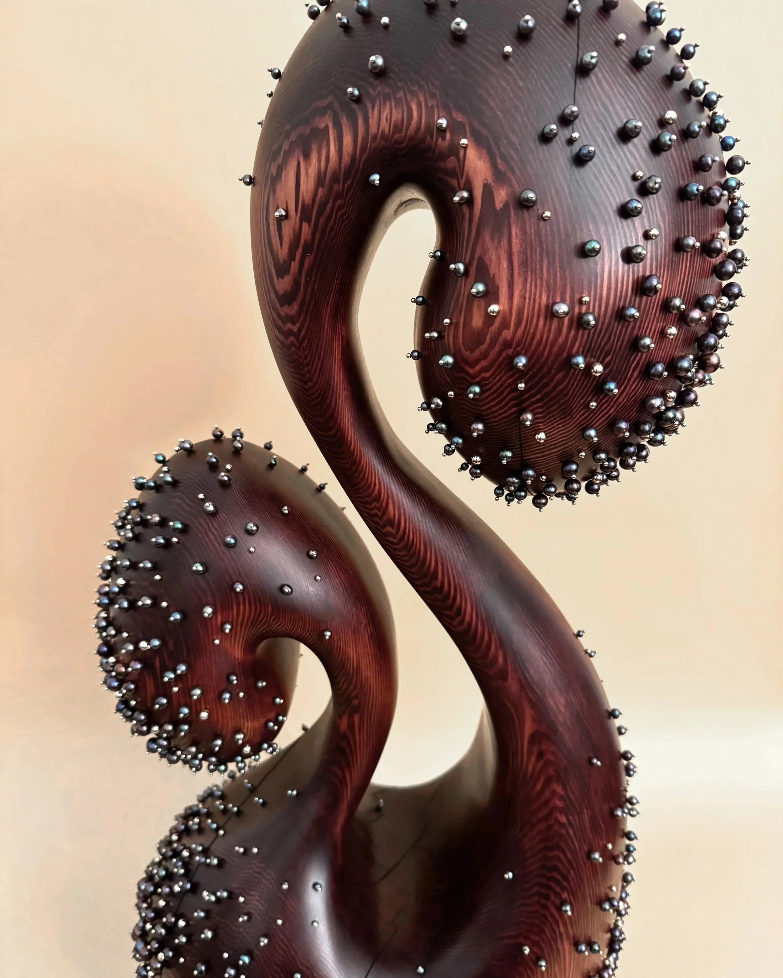  Fine Art Wood Sculpture Volupta