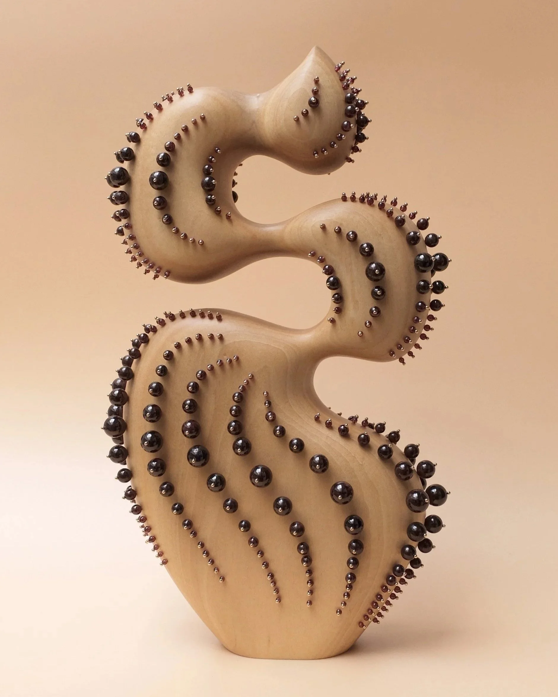 Sierpil Fine Art Wood Sculpture