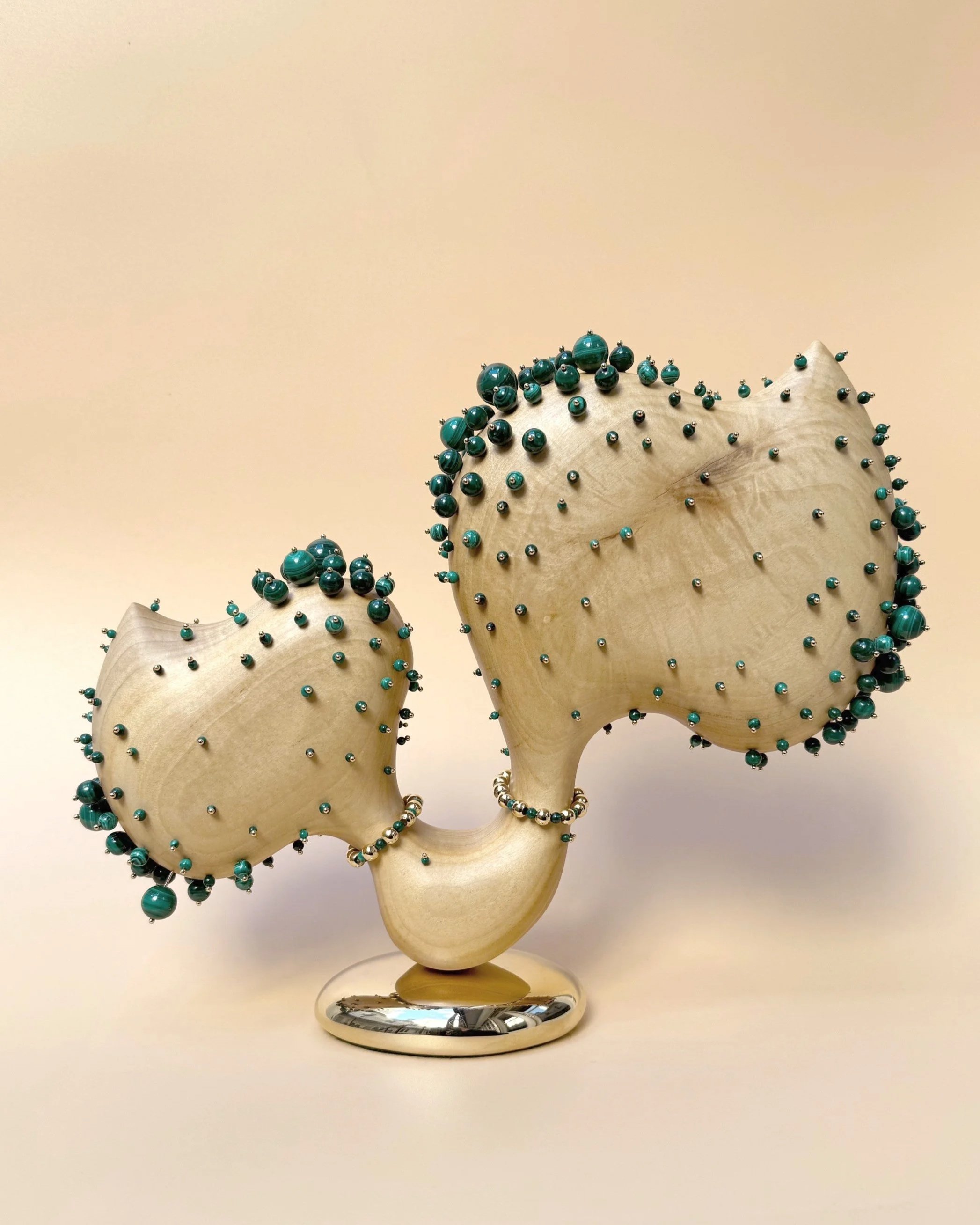 Malich Fine Art Wood Sculpture