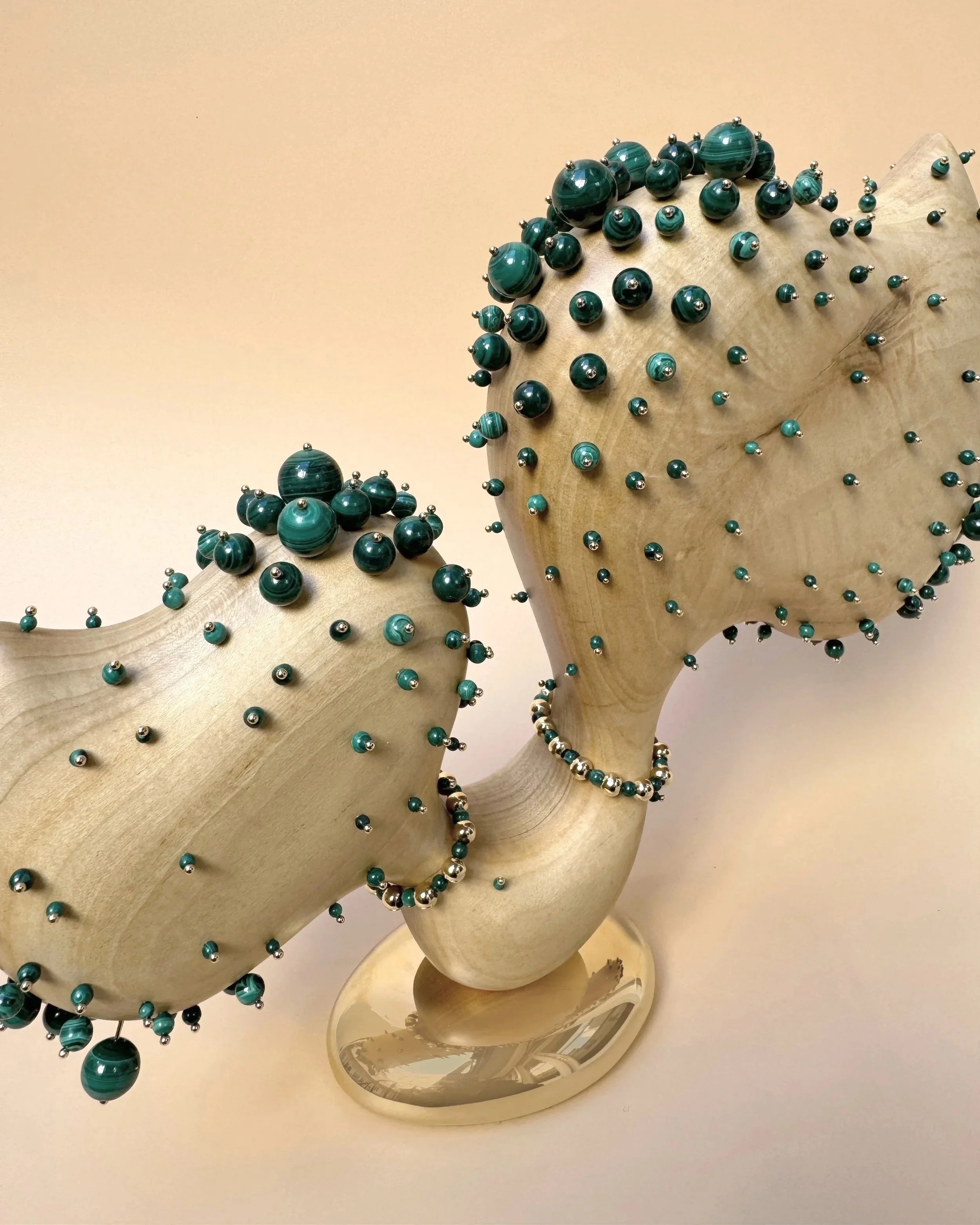 Malich Fine Art Wood Sculpture