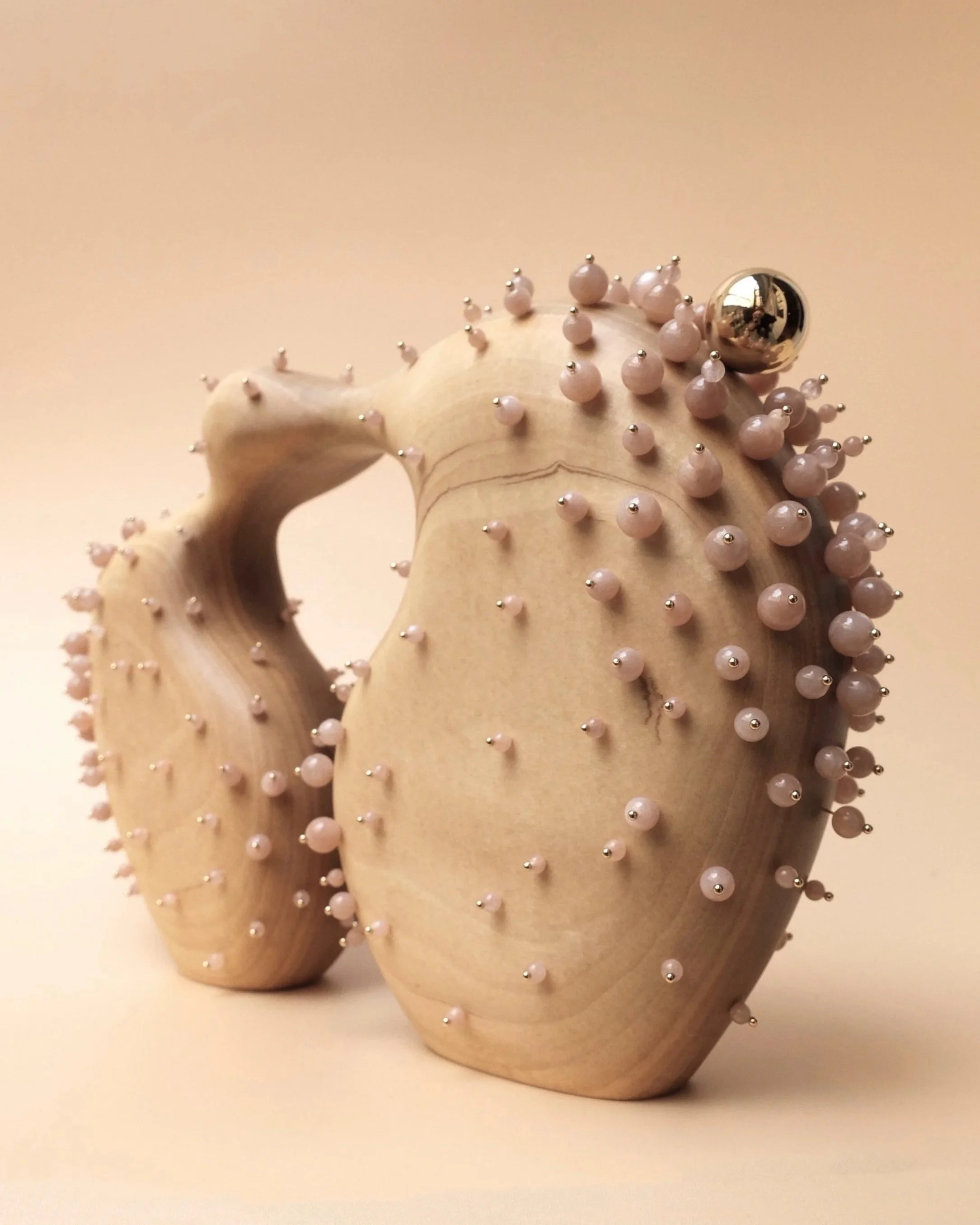 Pales Fine Art Wood Sculpture