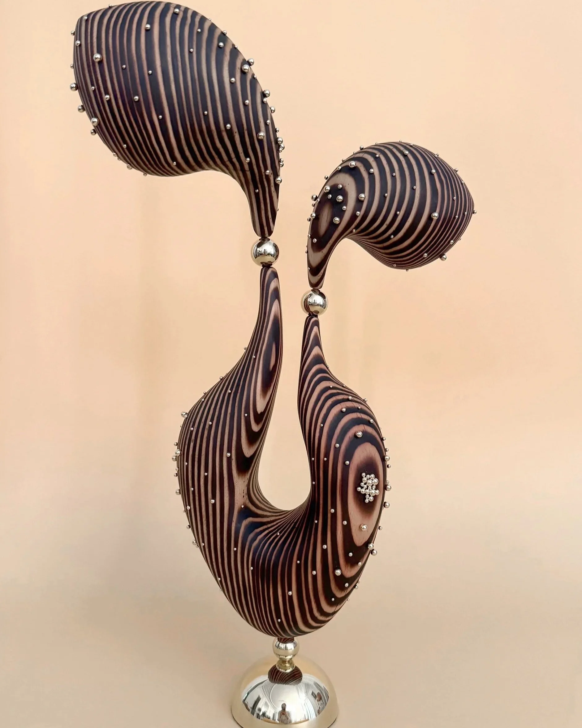  Fine Art Wood Sculpture Brazen