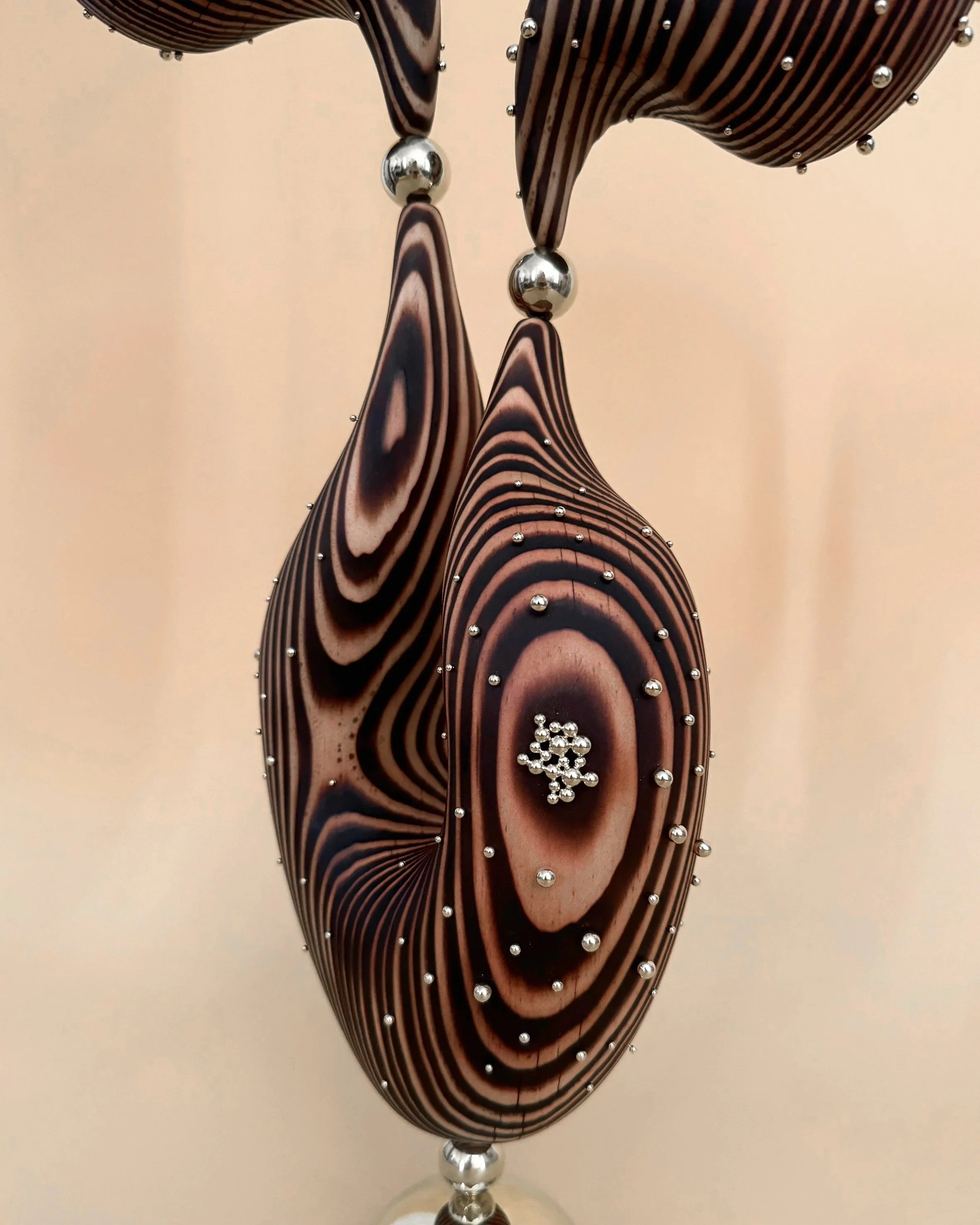  Fine Art Wood Sculpture Brazen