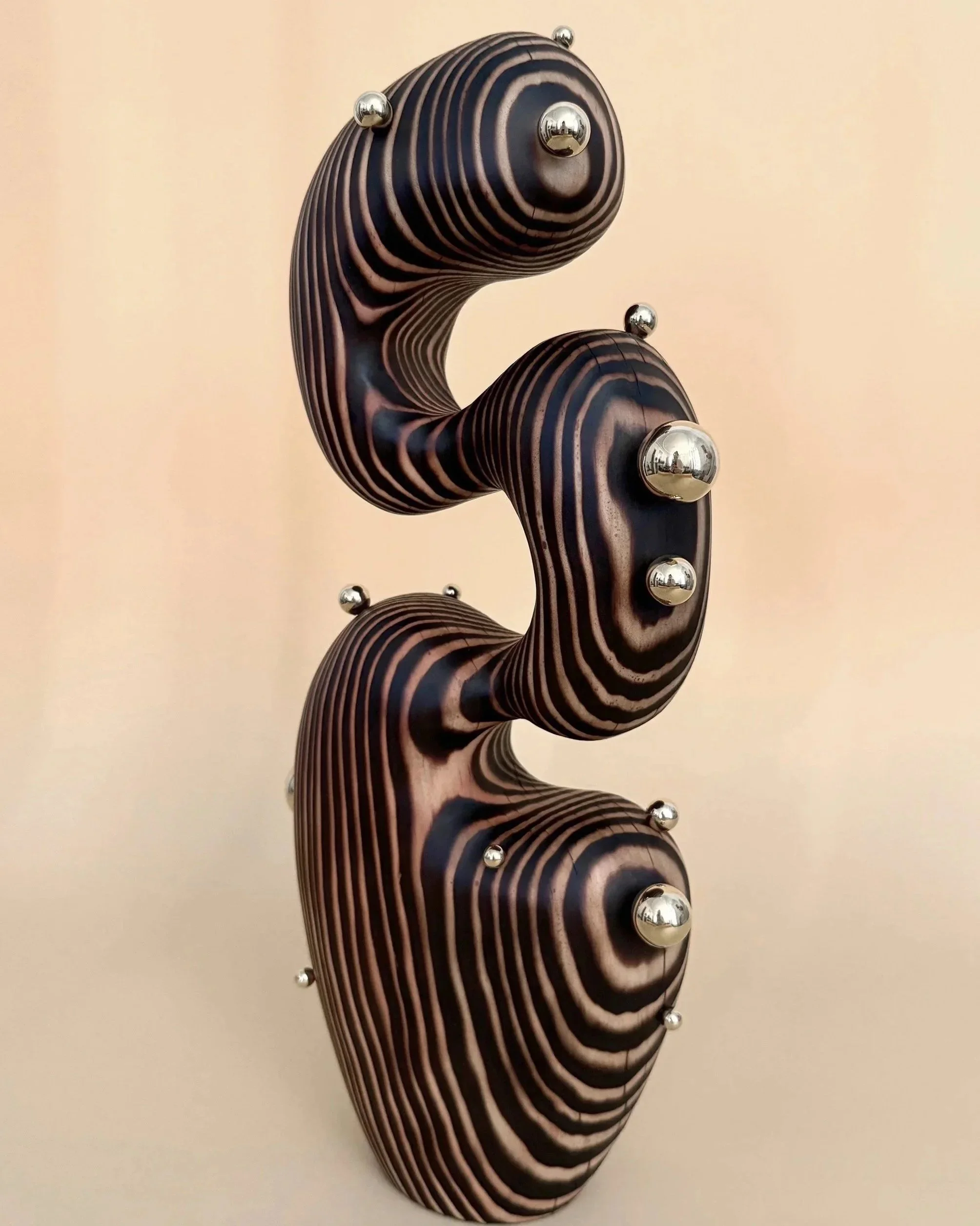 Fine Art Wood Sculpture Bruzi