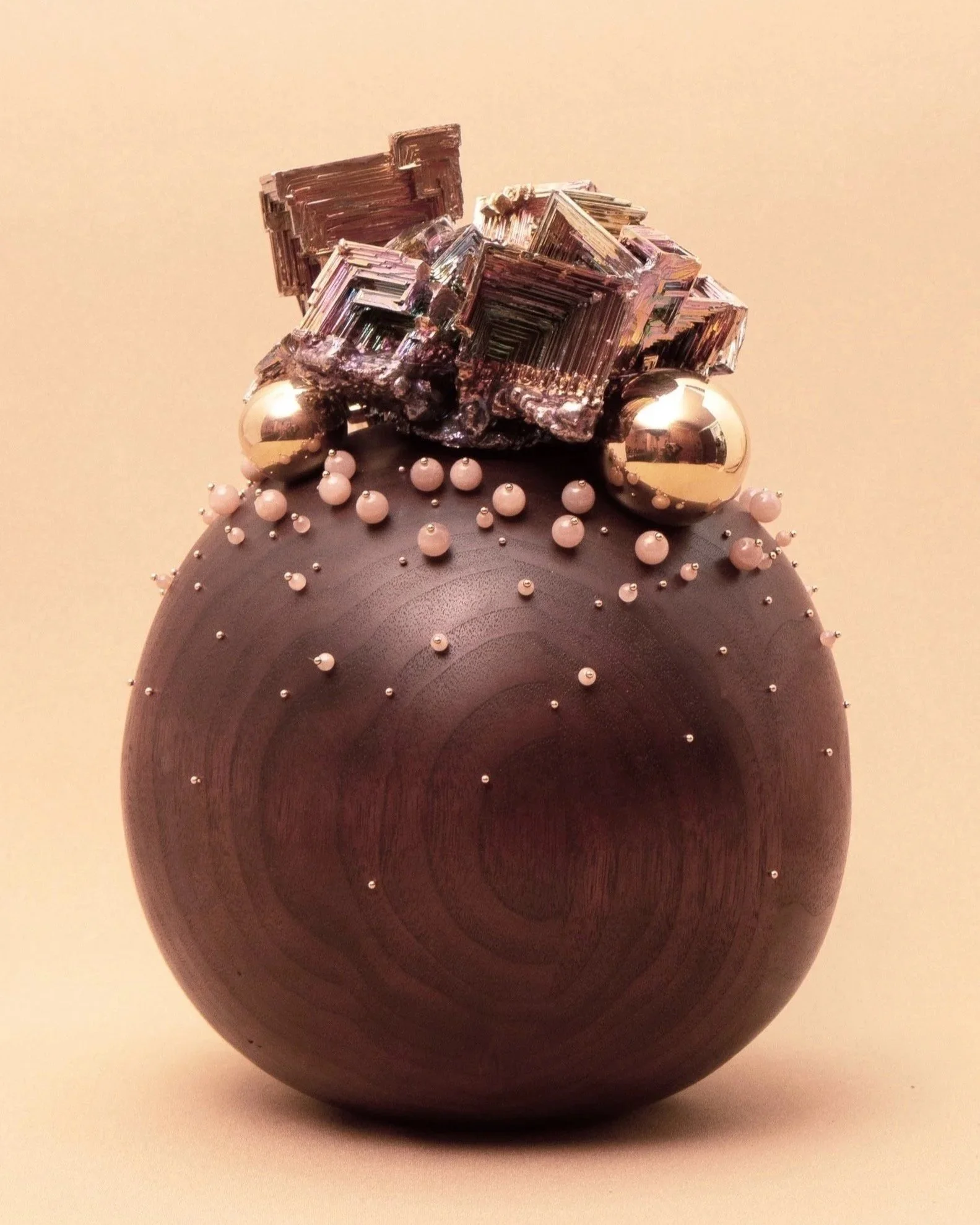 Bismal Fine Art Wood Sculpture