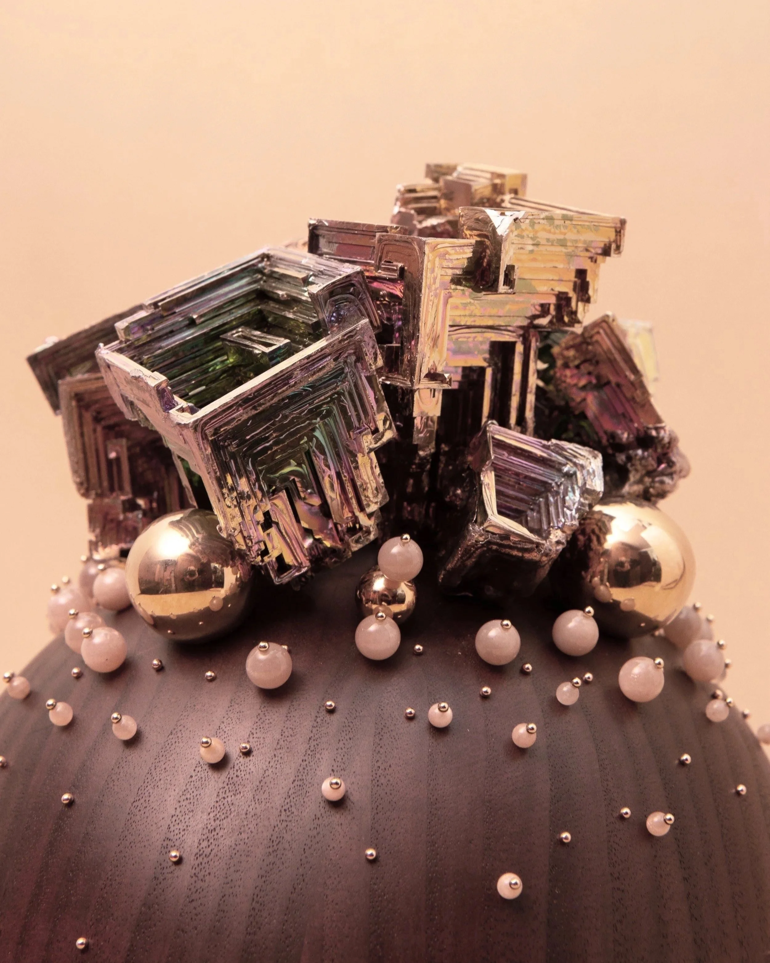 Bismal Fine Art Wood Sculpture