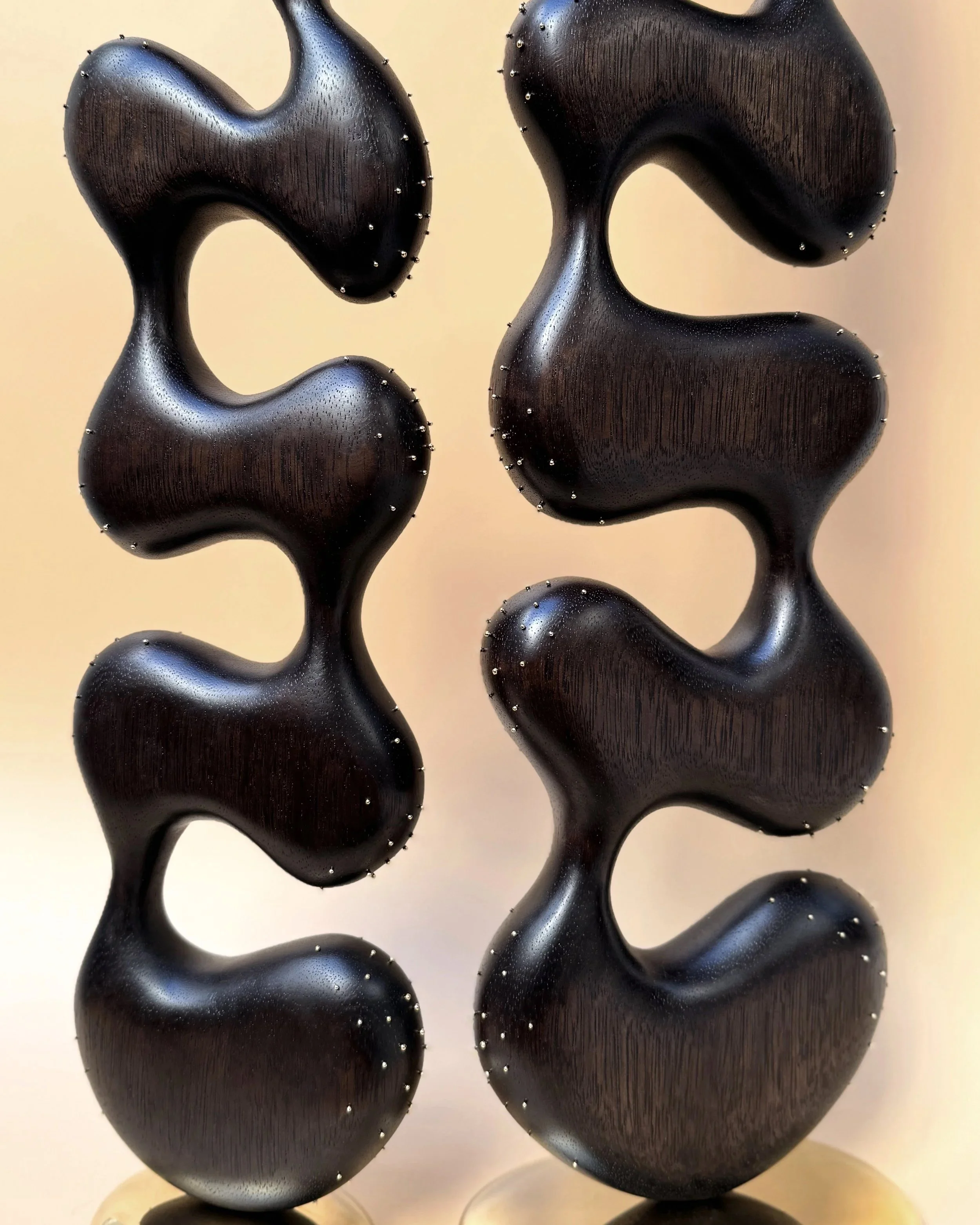Torti Fine Art Wood Sculpture   
