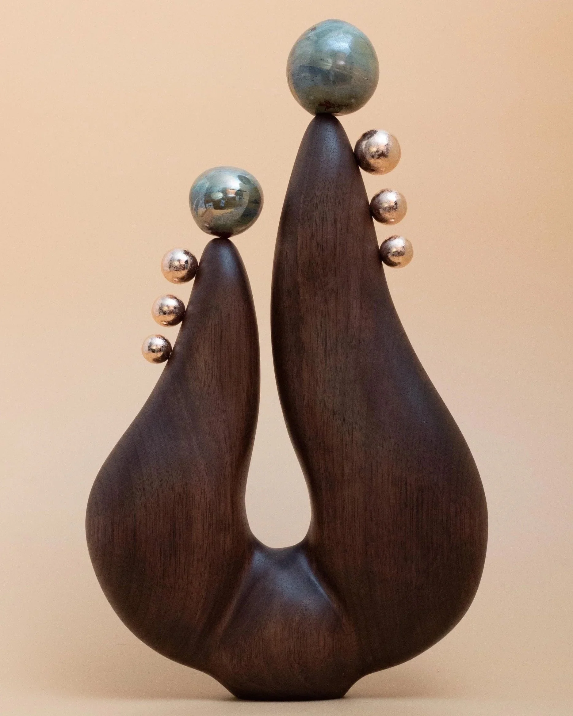 Onial  Fine Art Wood Sculpture