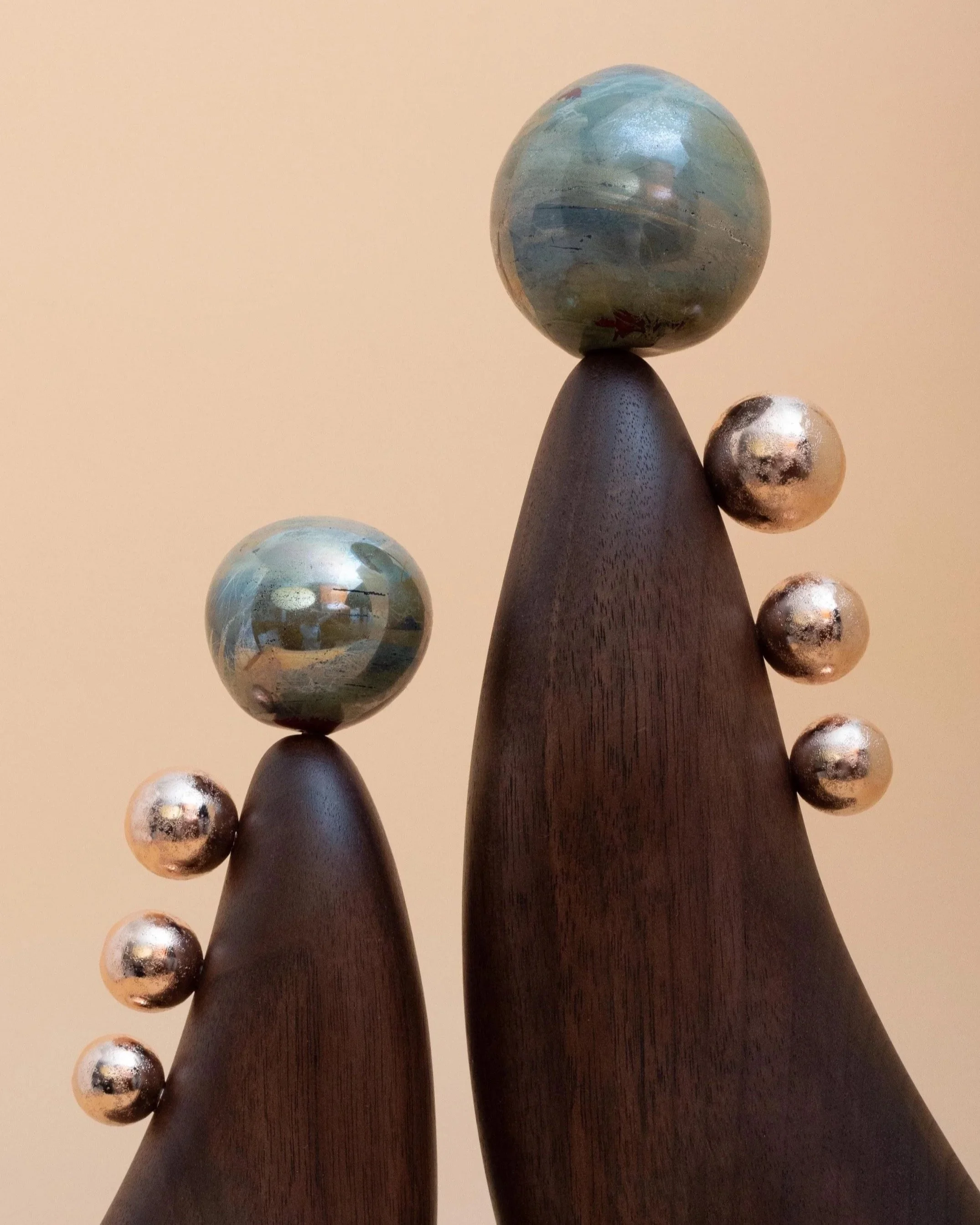 Onial  Fine Art Wood Sculpture