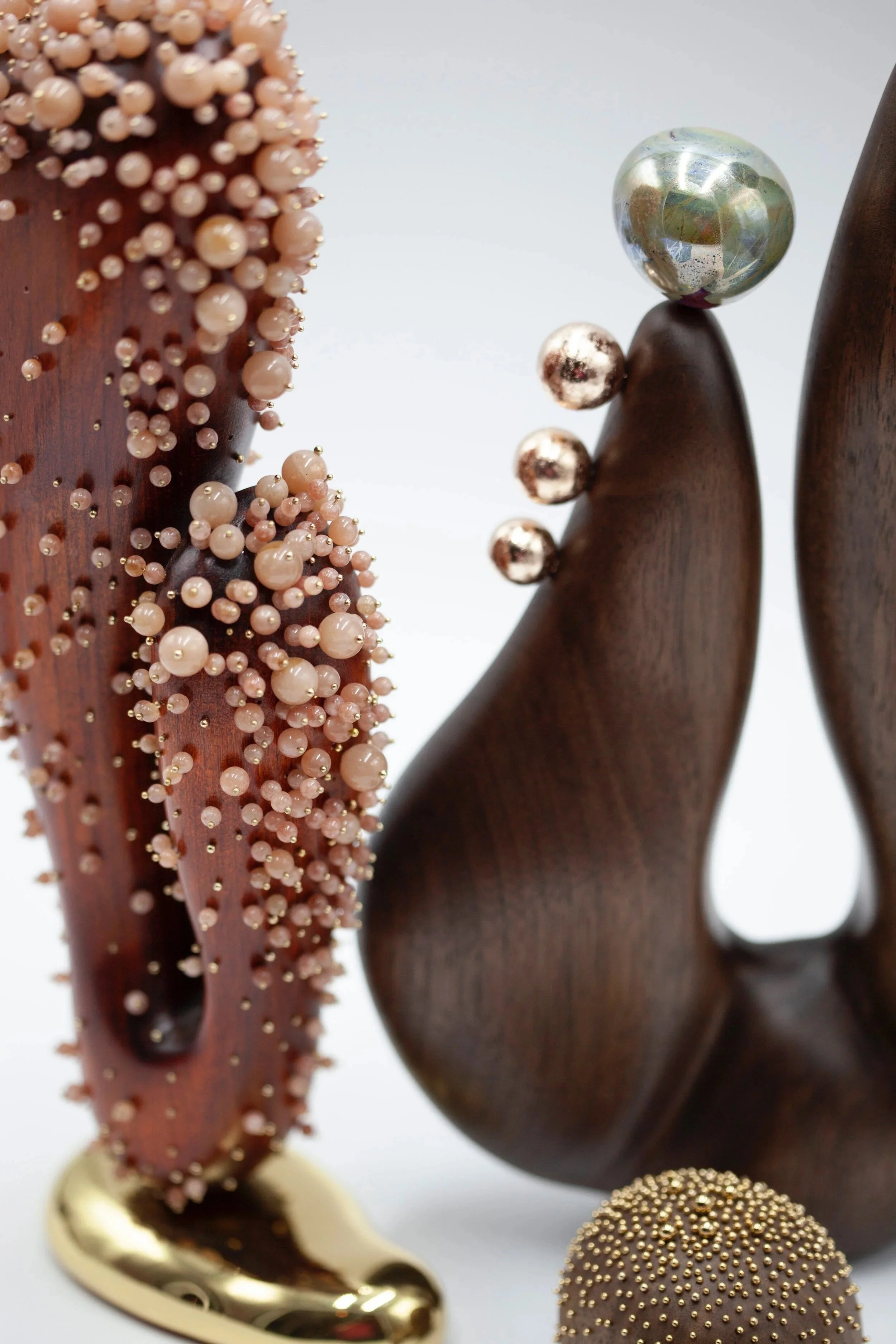 Oncial  Fine Art Wood Sculpture
