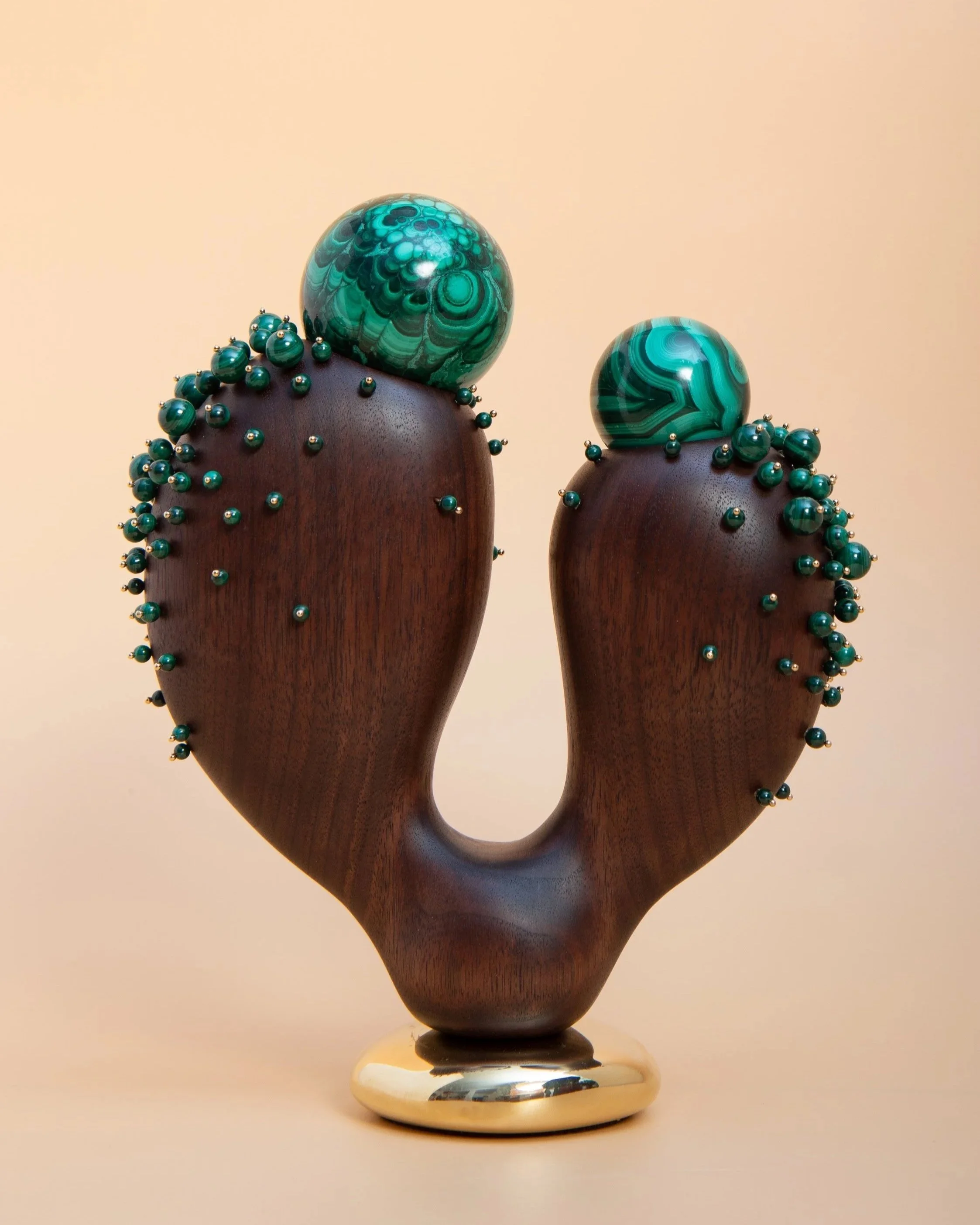 Gulba  Fine Art Wood Sculpture