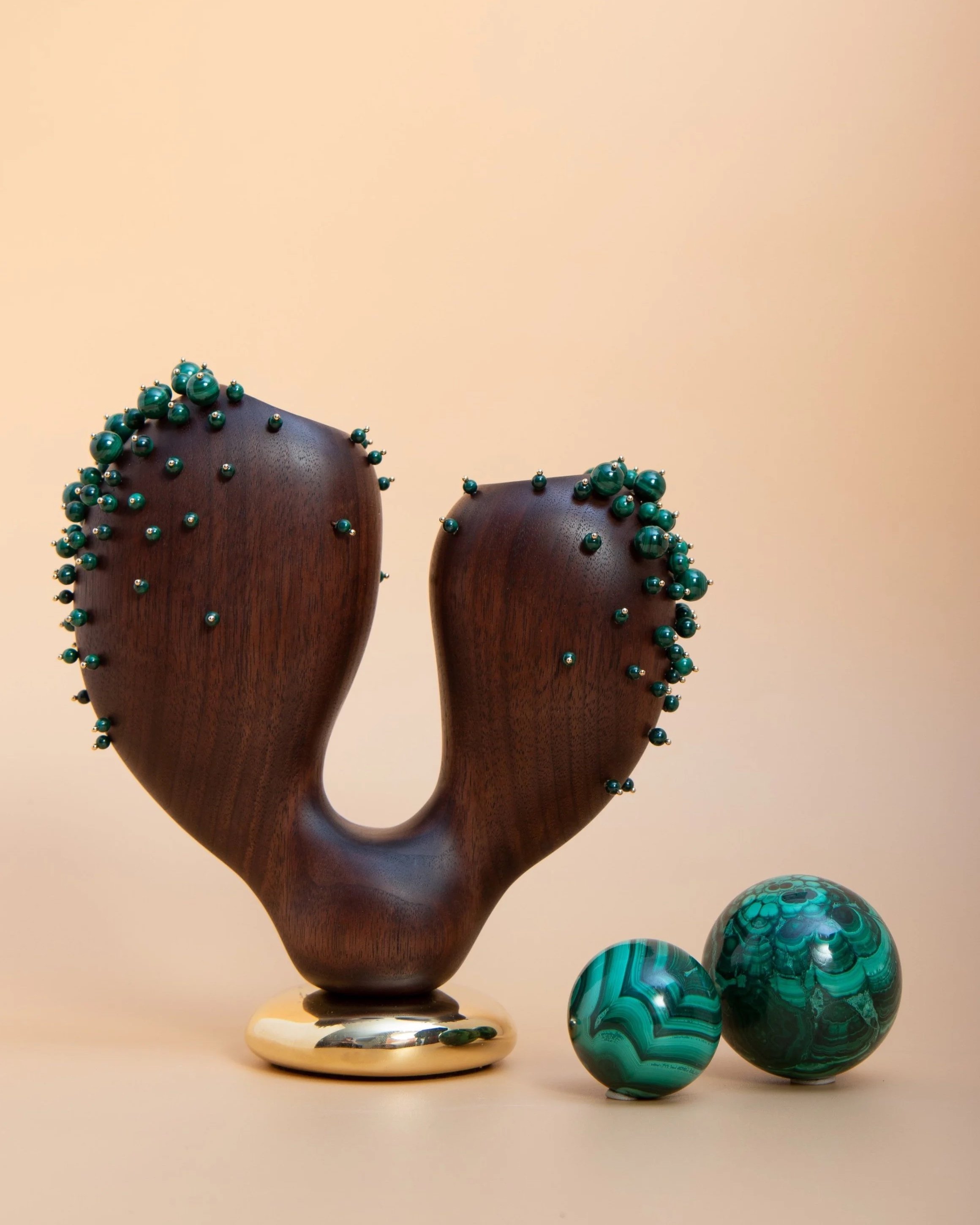 Gulba  Fine Art Wood Sculpture