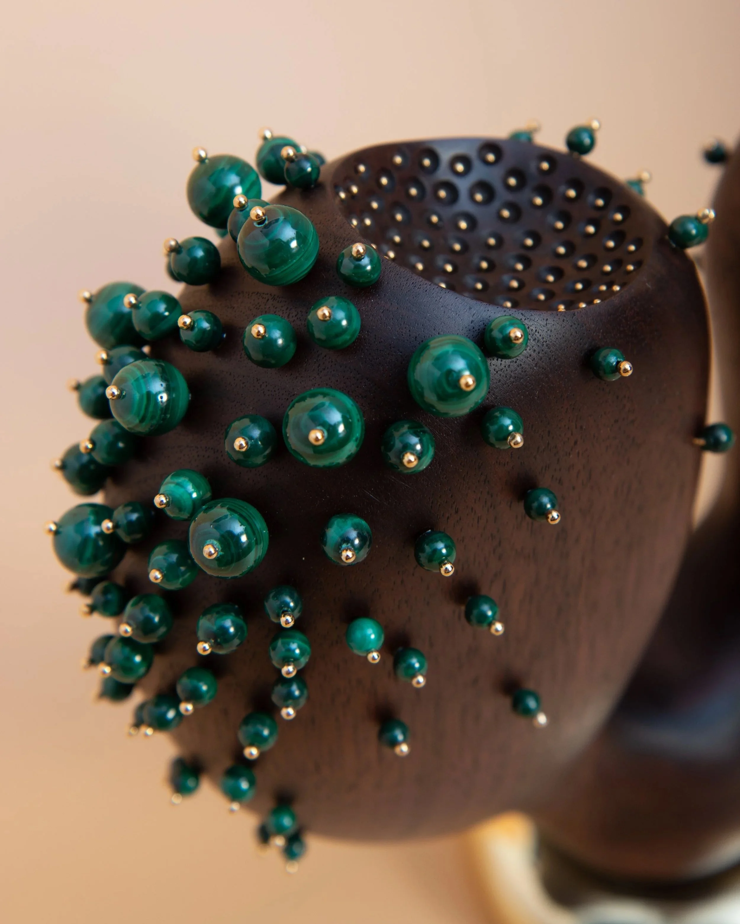 Gulba  Fine Art Wood Sculpture