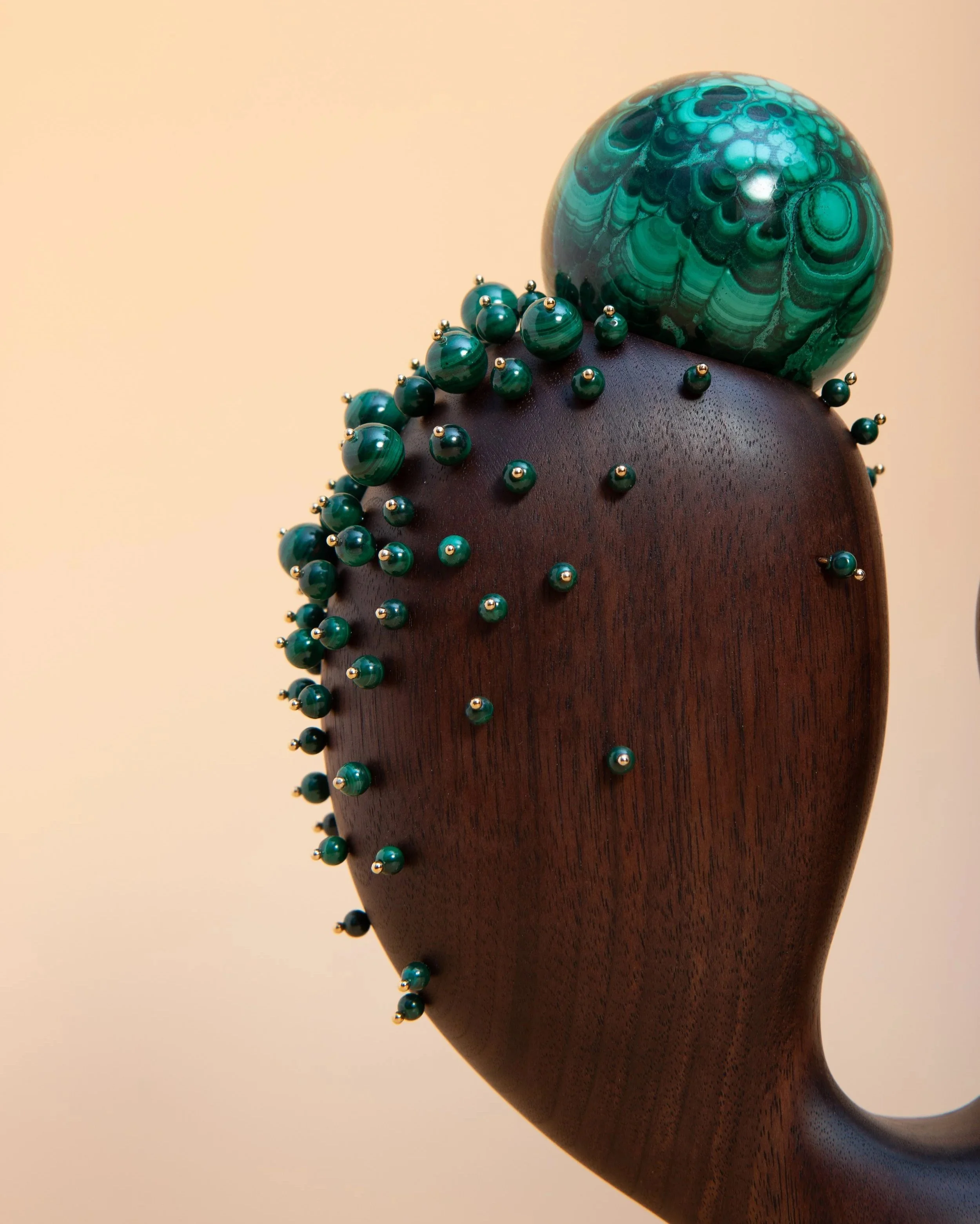 Gulba  Fine Art Wood Sculpture