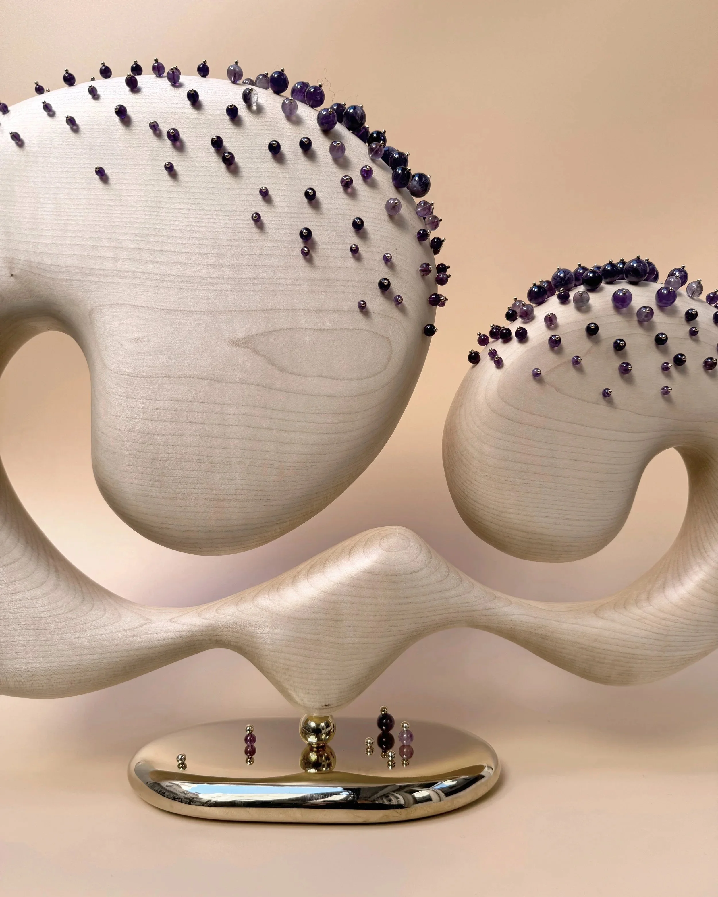  Fine Art Wood Sculpture Armel