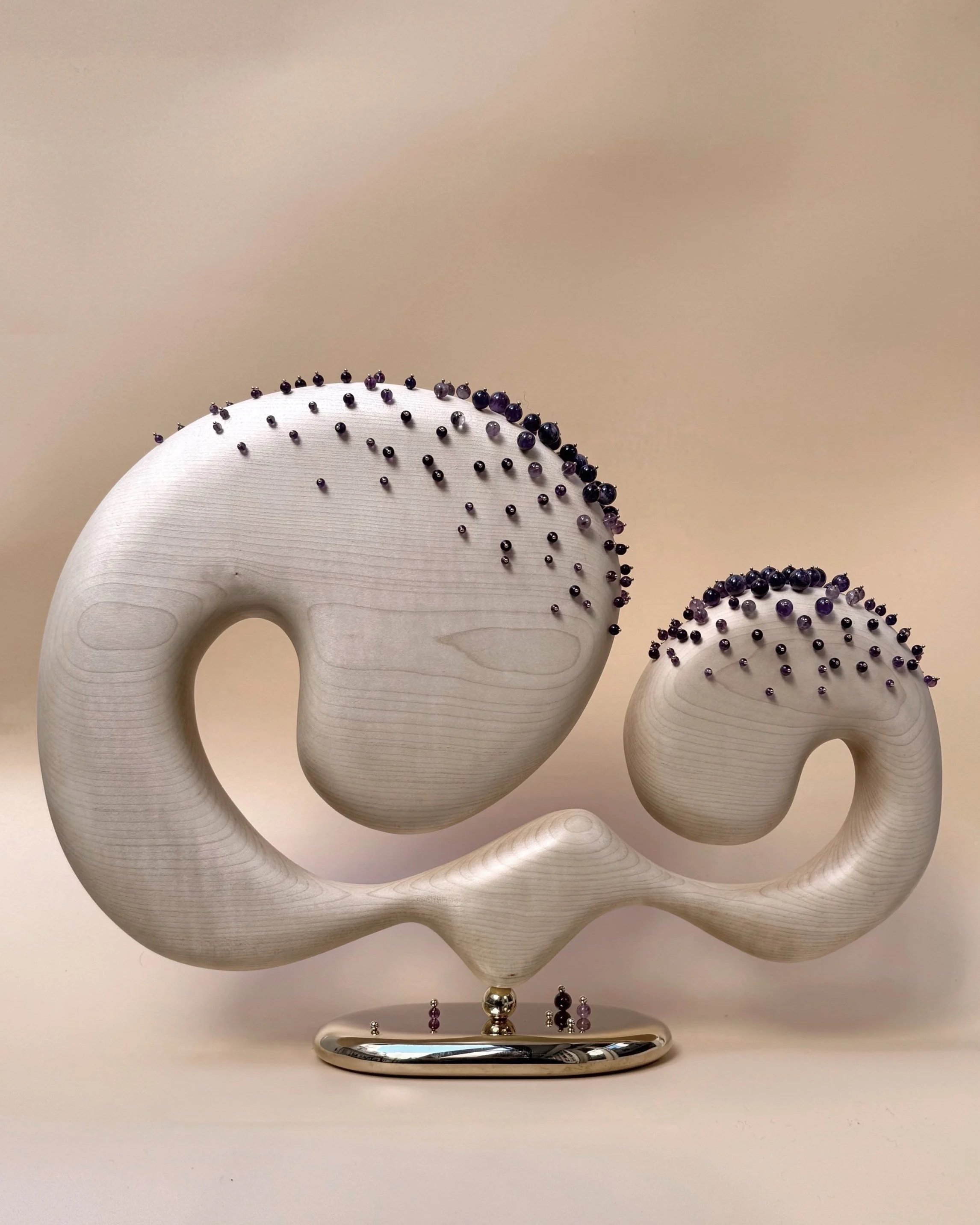  Fine Art Wood Sculpture Armel