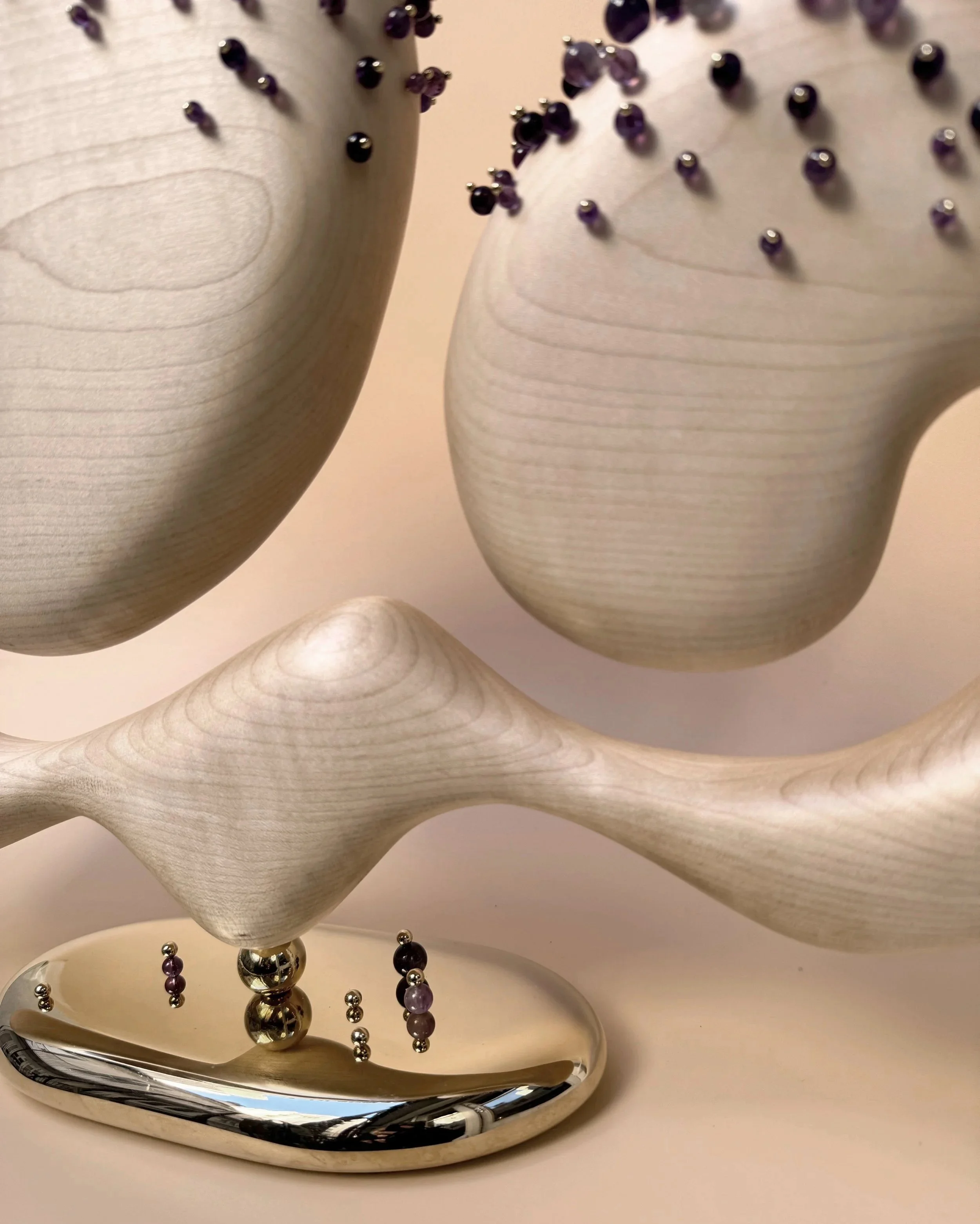  Fine Art Wood Sculpture Armel