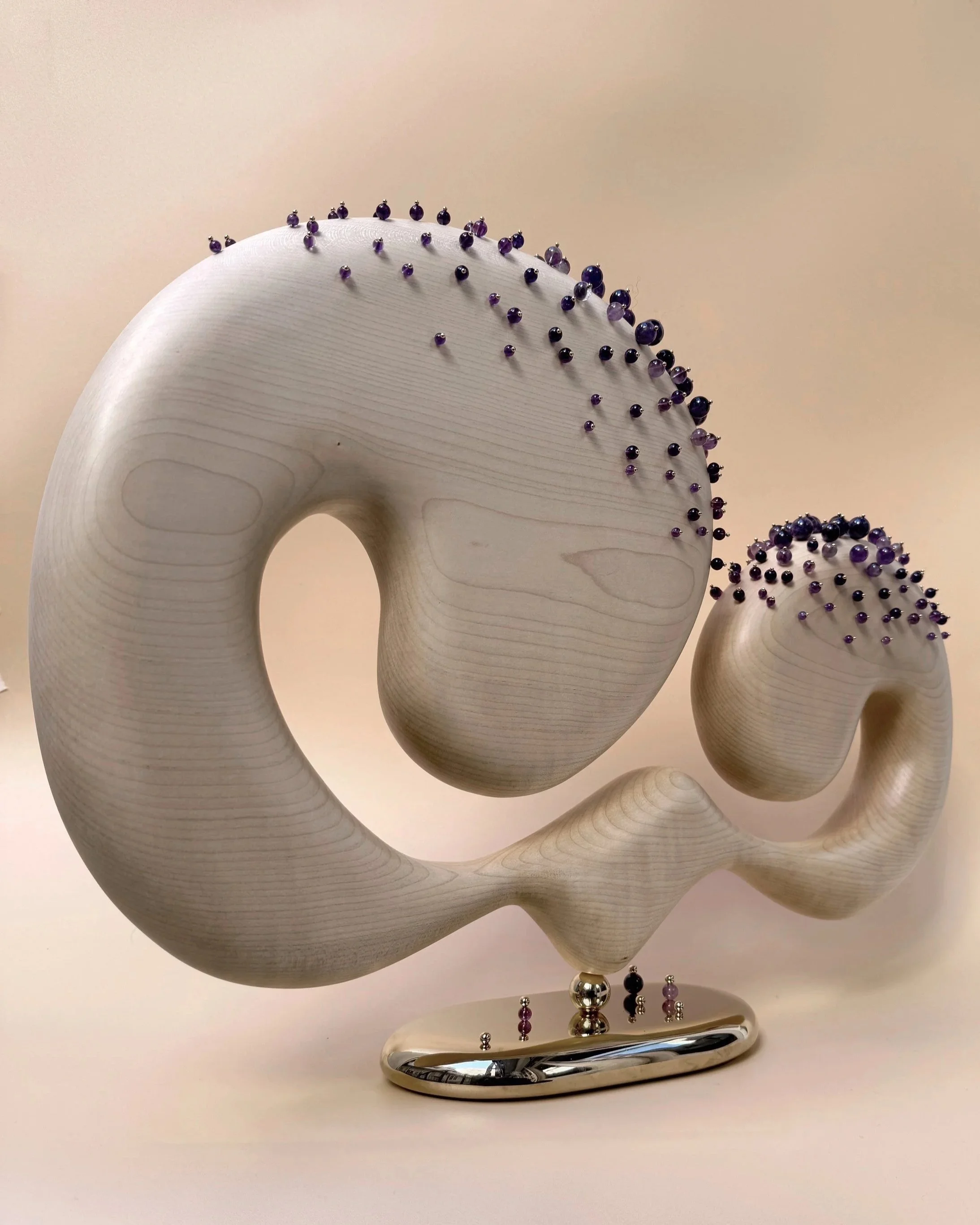  Fine Art Wood Sculpture Armel