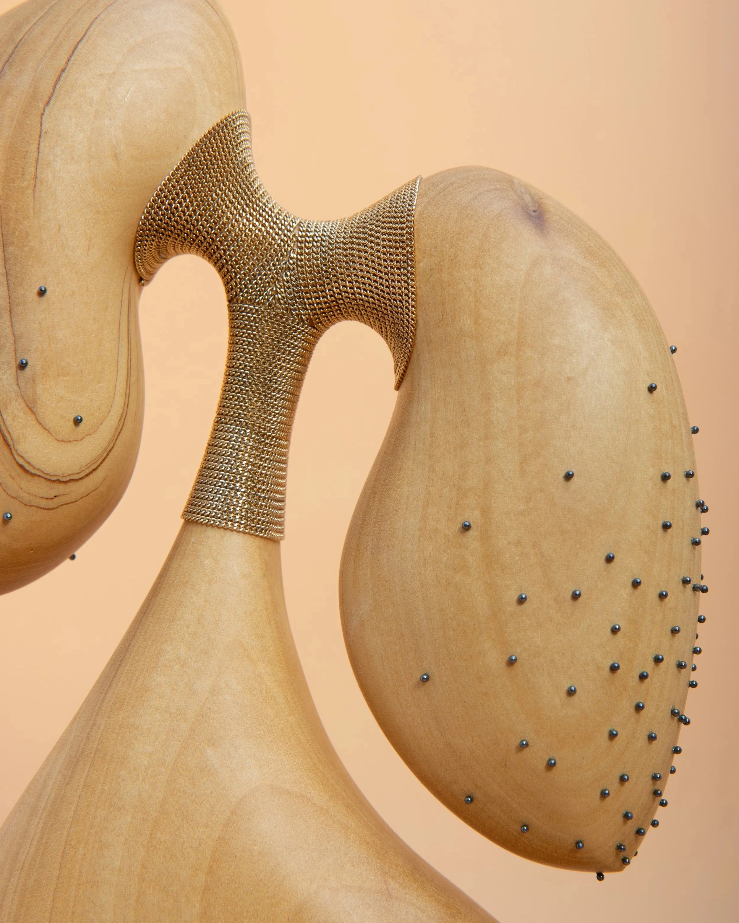 Cirta  Fine Art Wood Sculpture