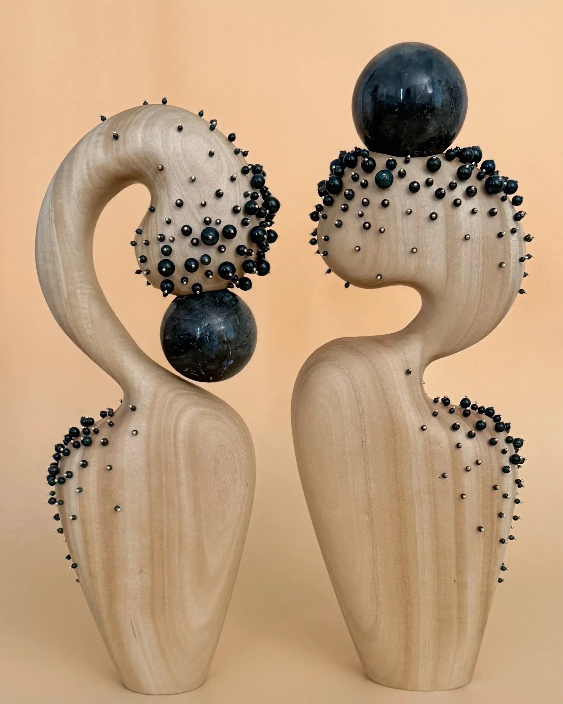  Fine Art Wood Sculpture Labri