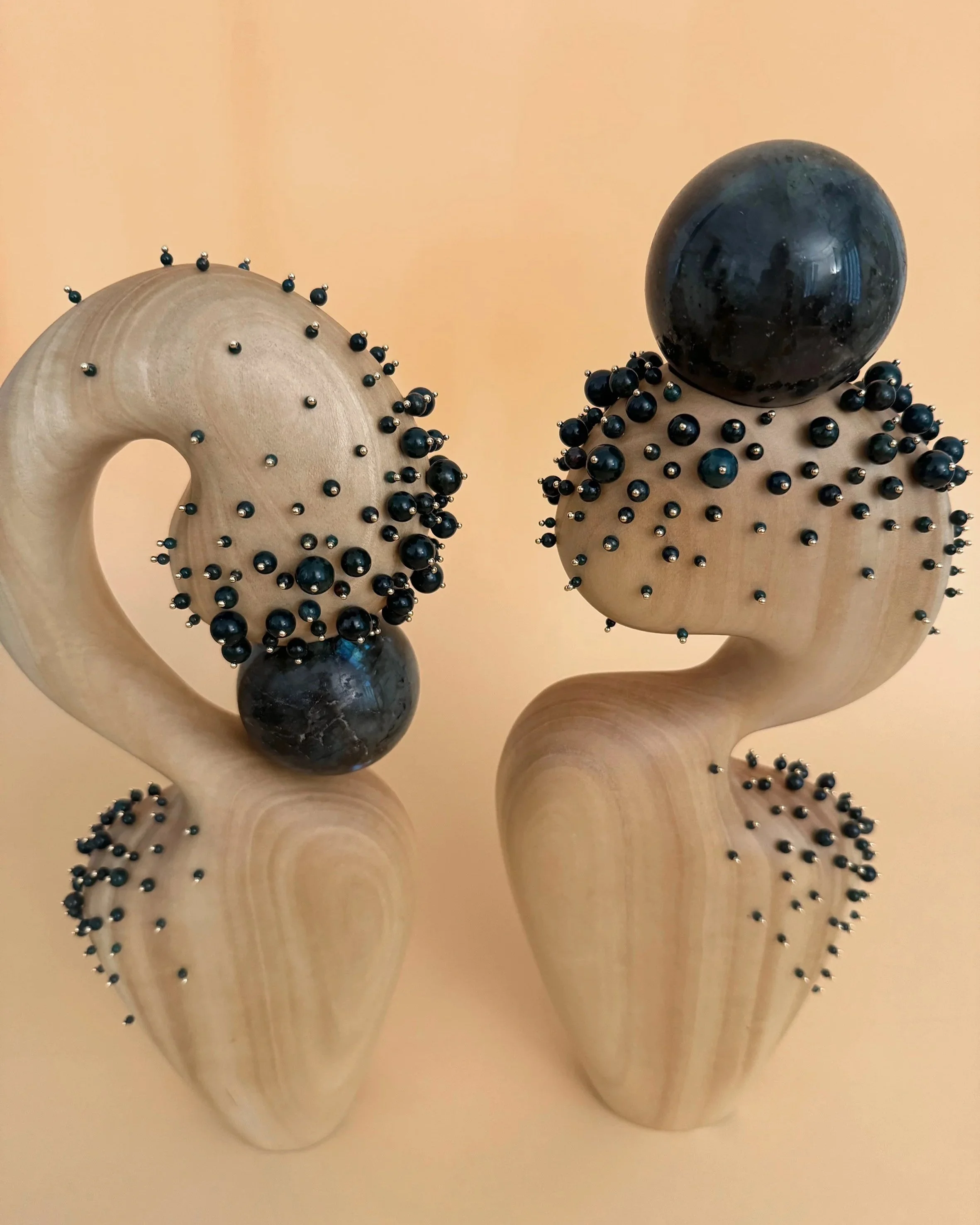  Fine Art Wood Sculpture Labri