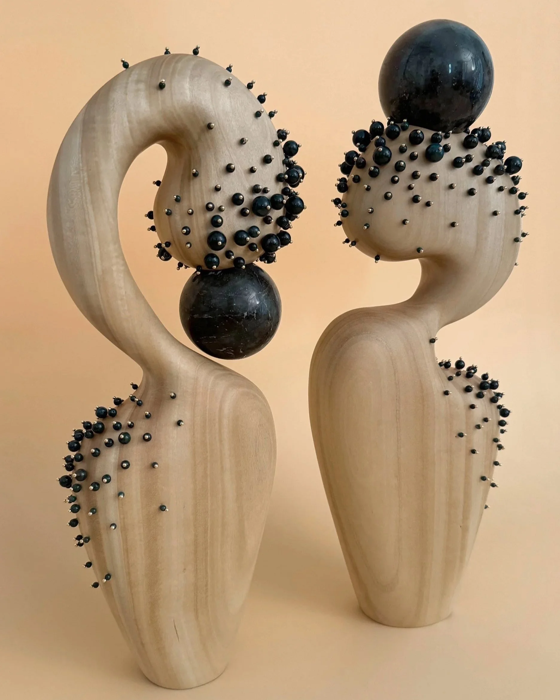  Fine Art Wood Sculpture Labri