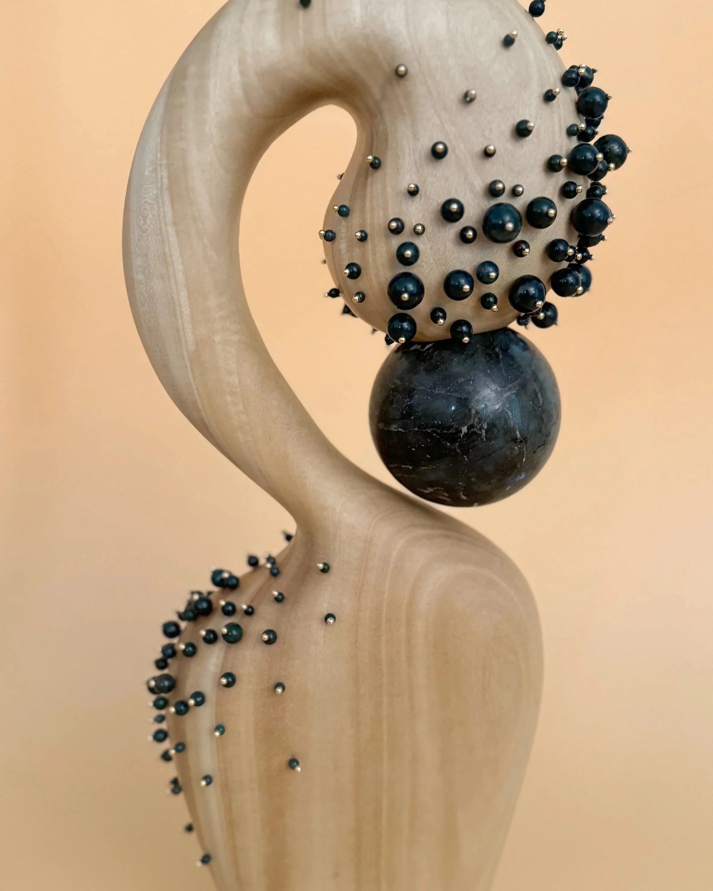  Fine Art Wood Sculpture Labri