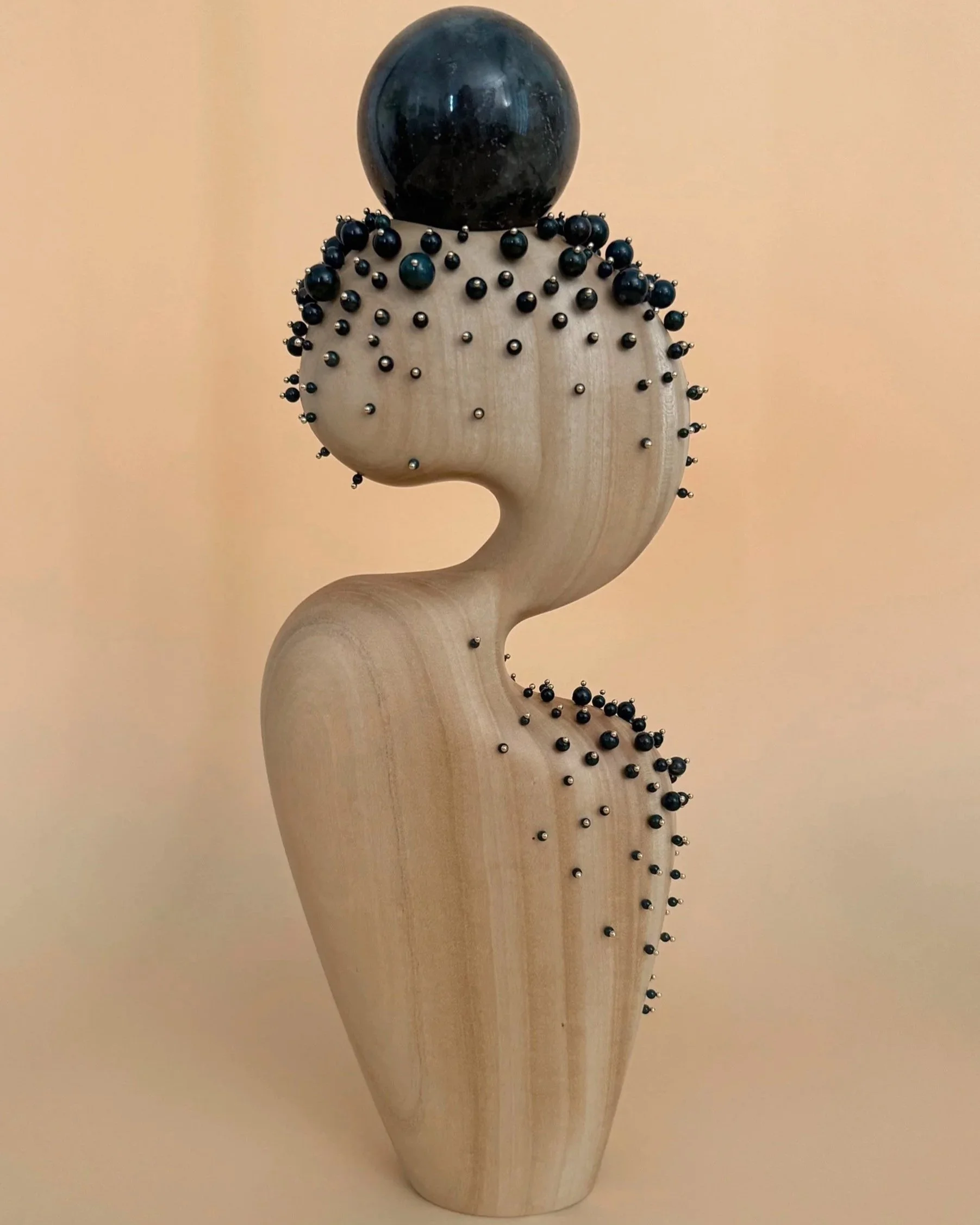  Fine Art Wood Sculpture Labri