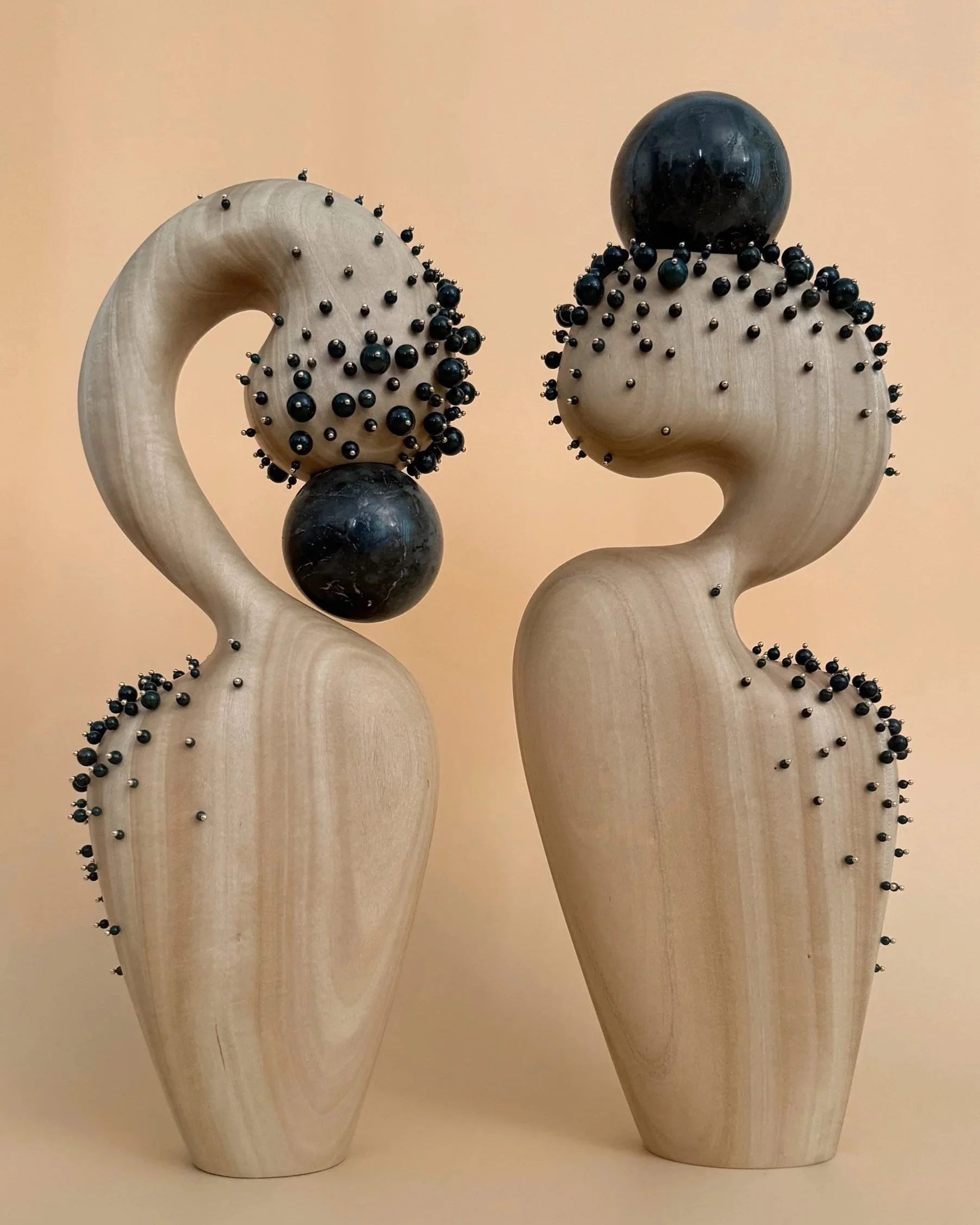  Fine Art Wood Sculpture Labri