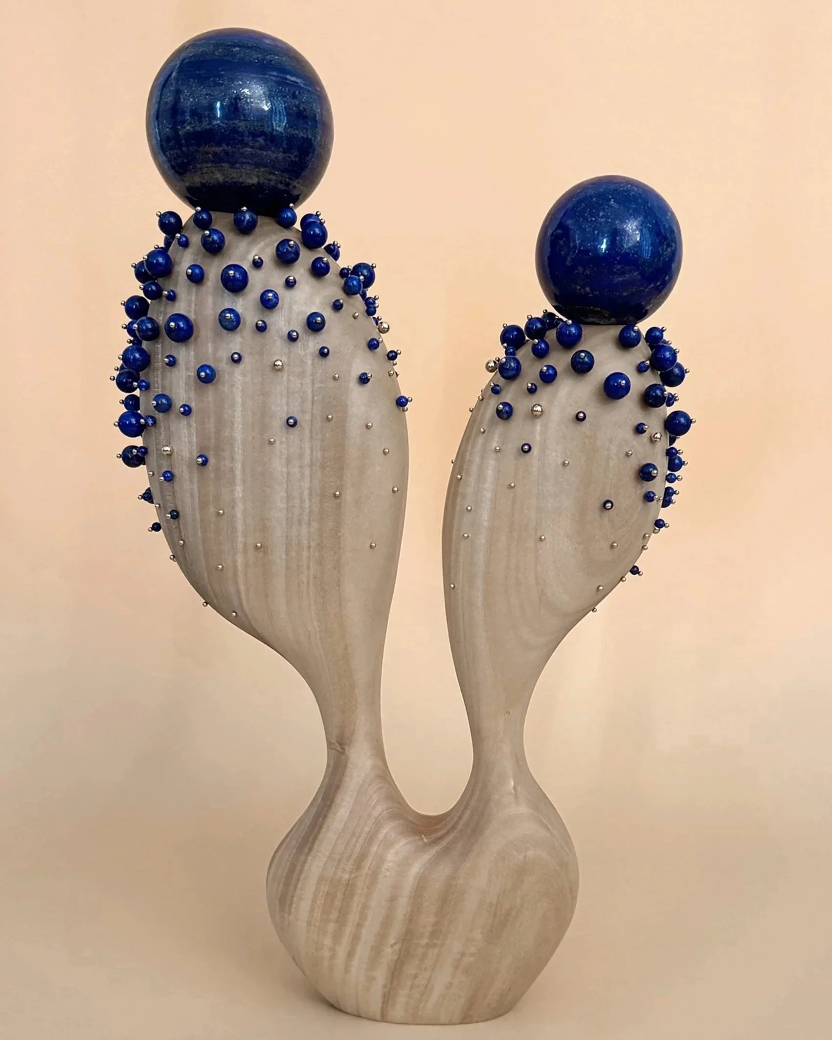  Fine Art Wood Sculpture Nilioz