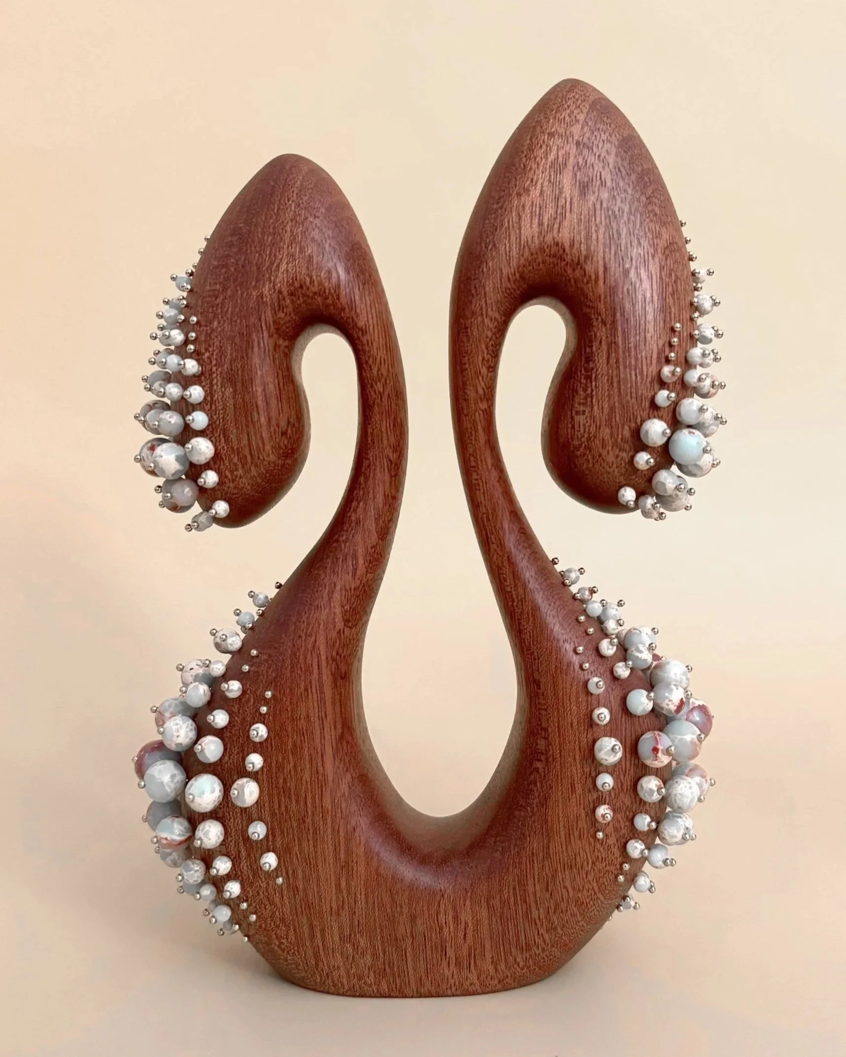  Fine Art Wood Sculpture Rilane