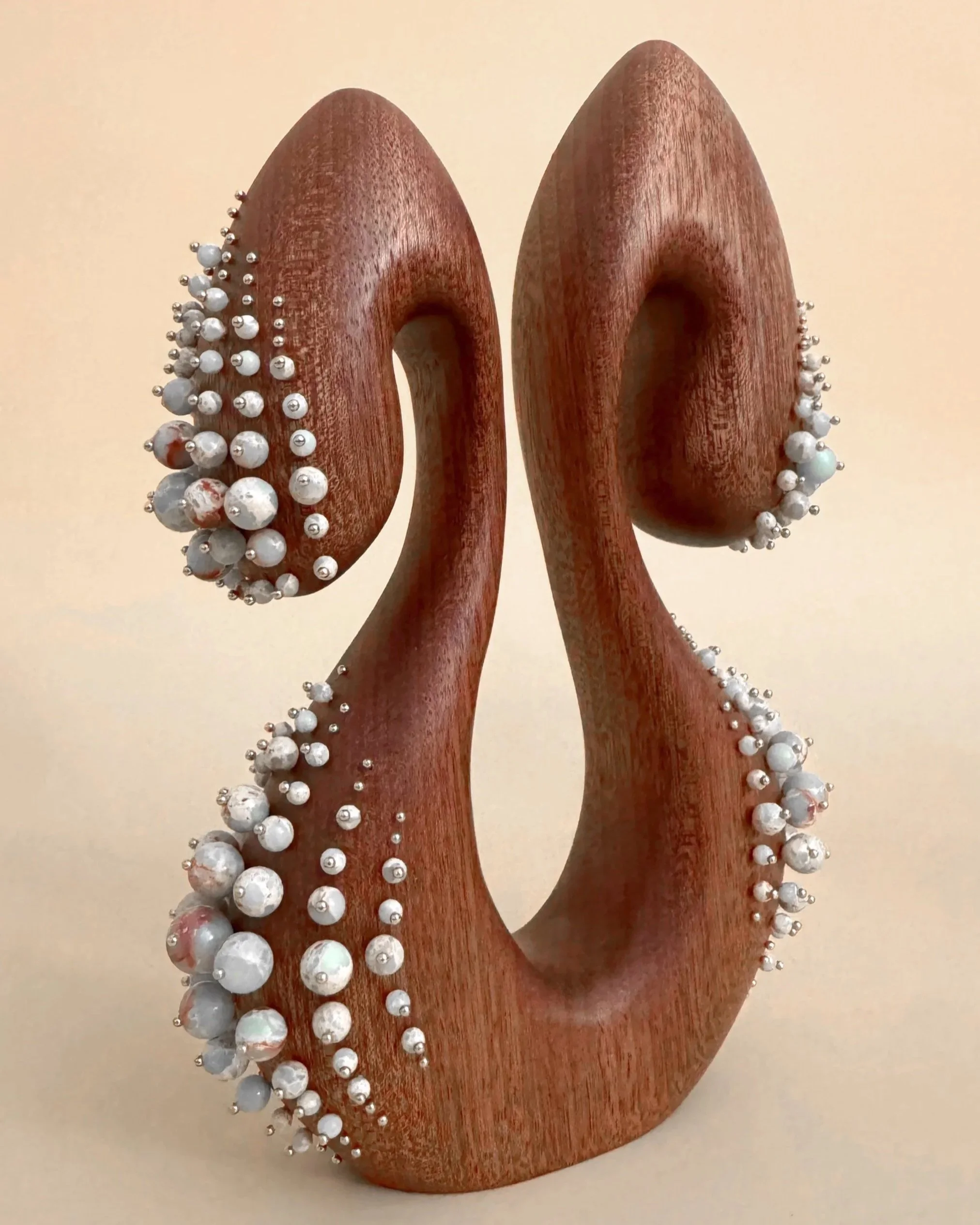  Fine Art Wood Sculpture Rilane