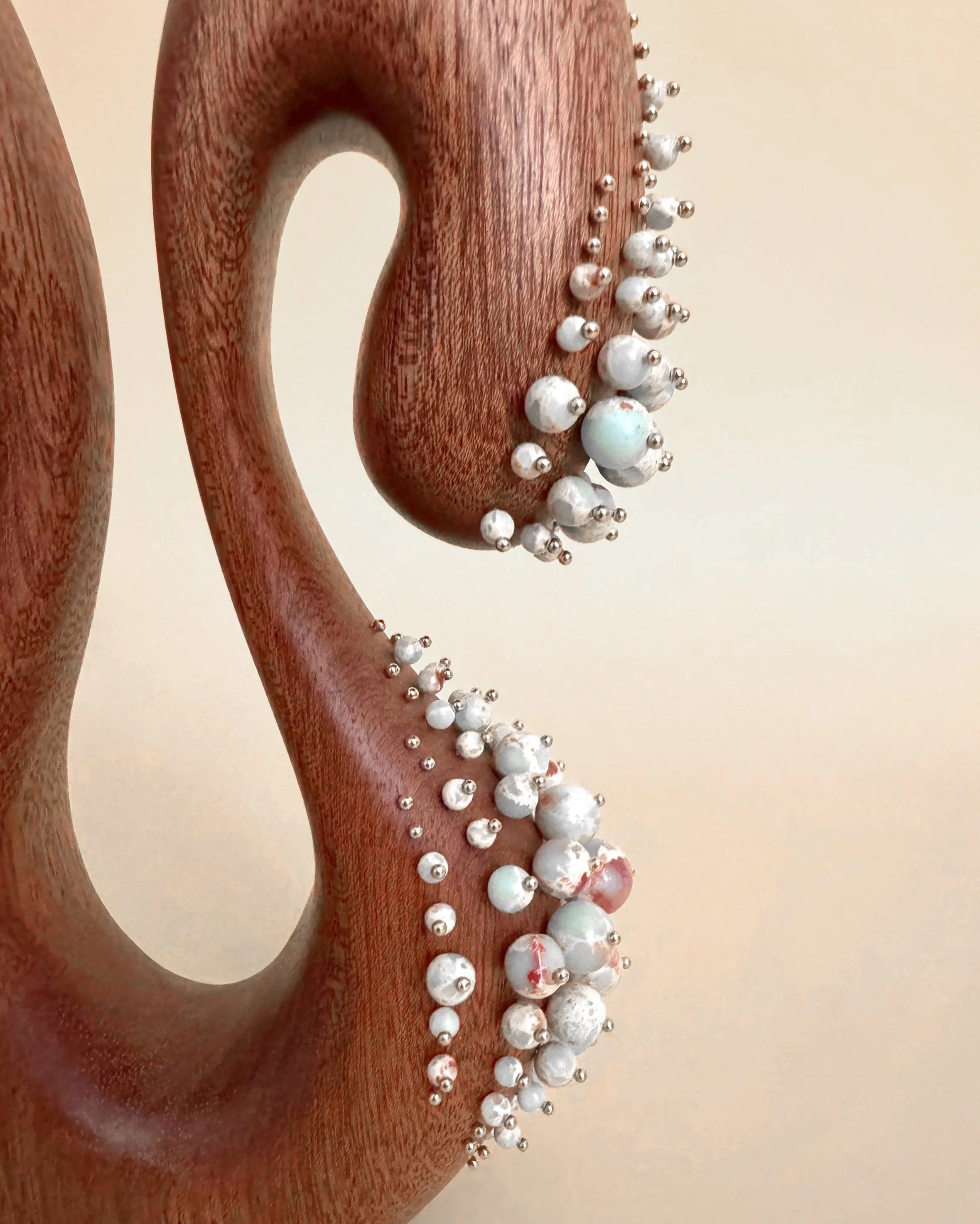  Fine Art Wood Sculpture Rilane