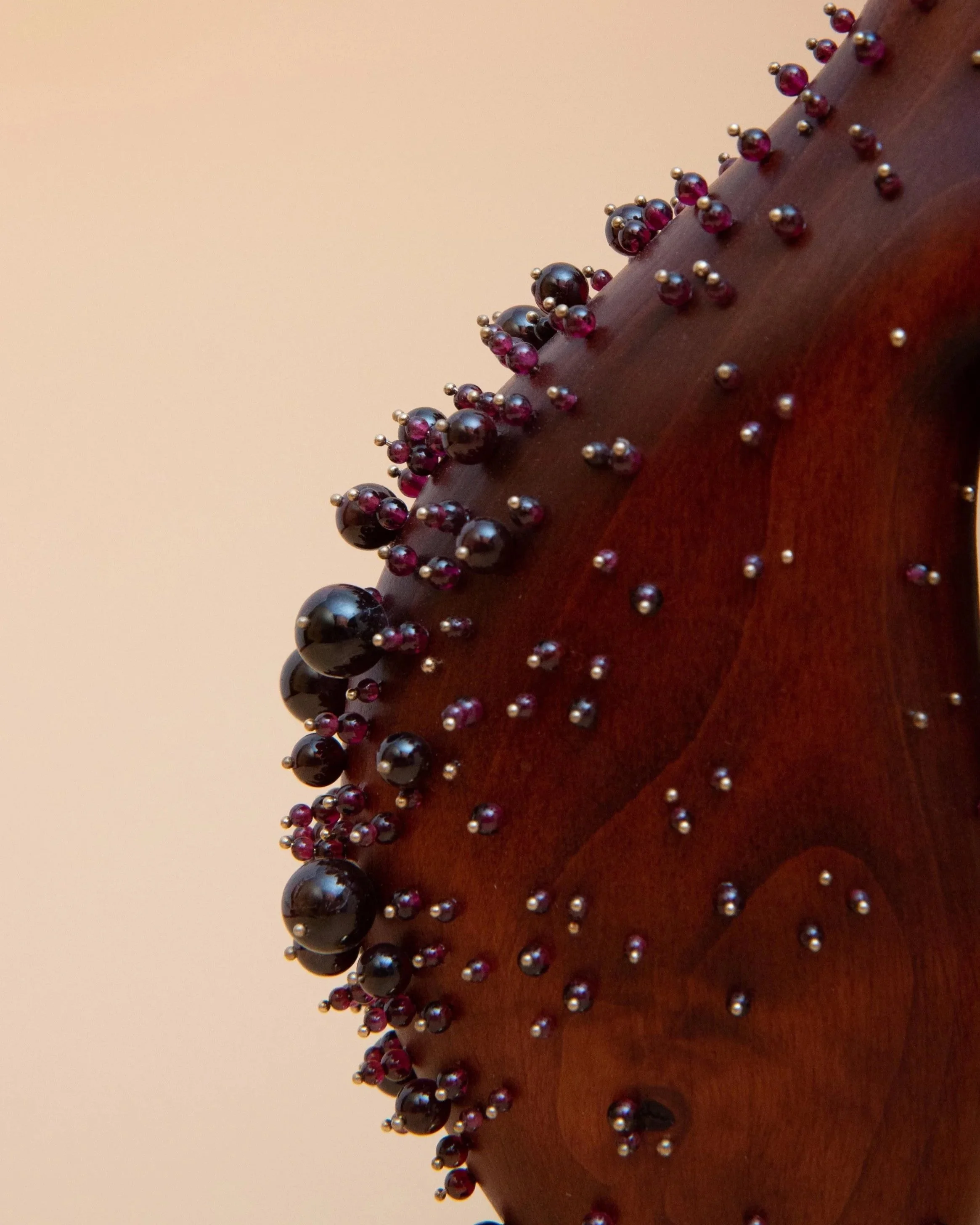 Gayal  Fine Art Wood Sculpture