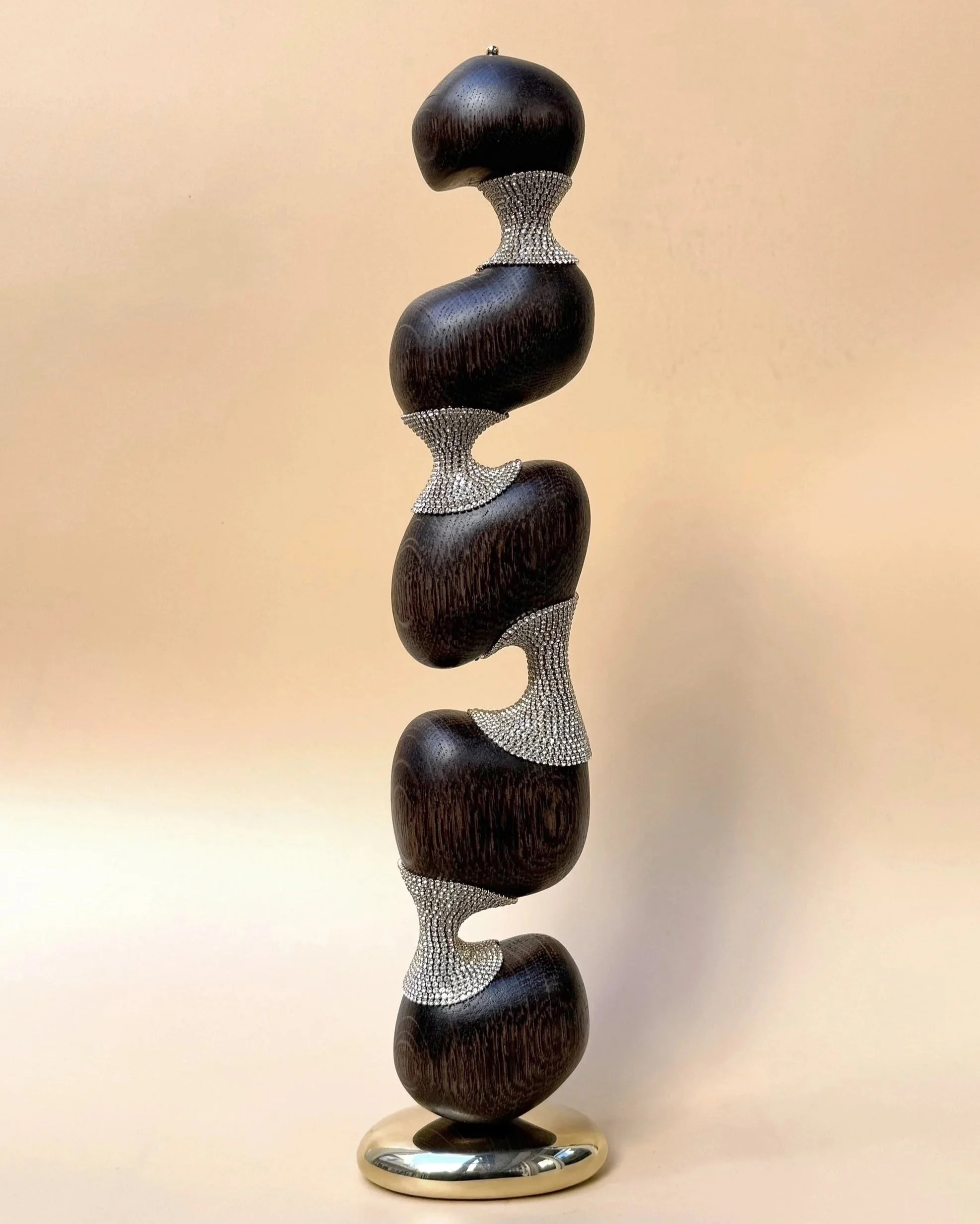 Zarel Fine Art Wood Sculpture   