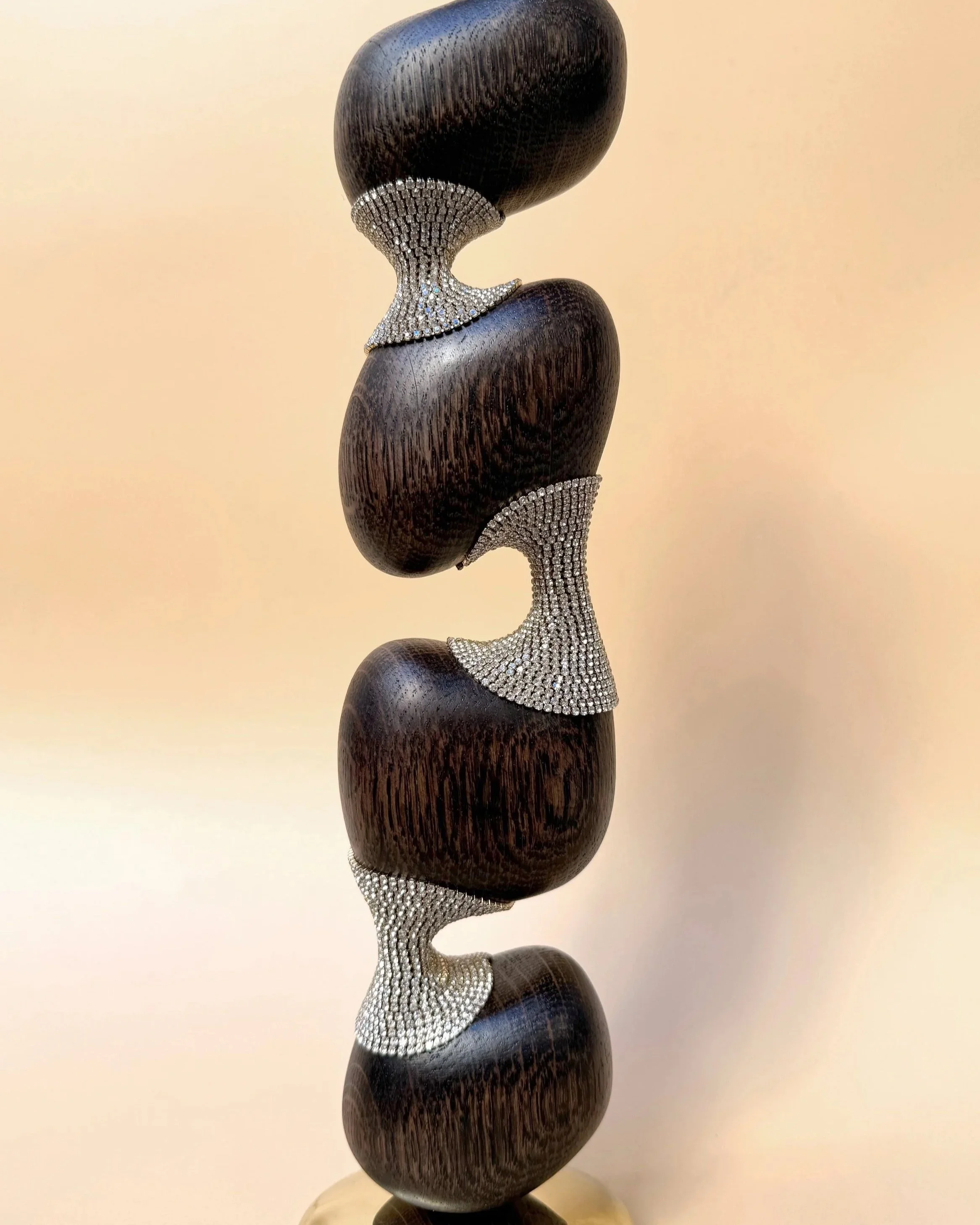 Zarel Fine Art Wood Sculpture   
