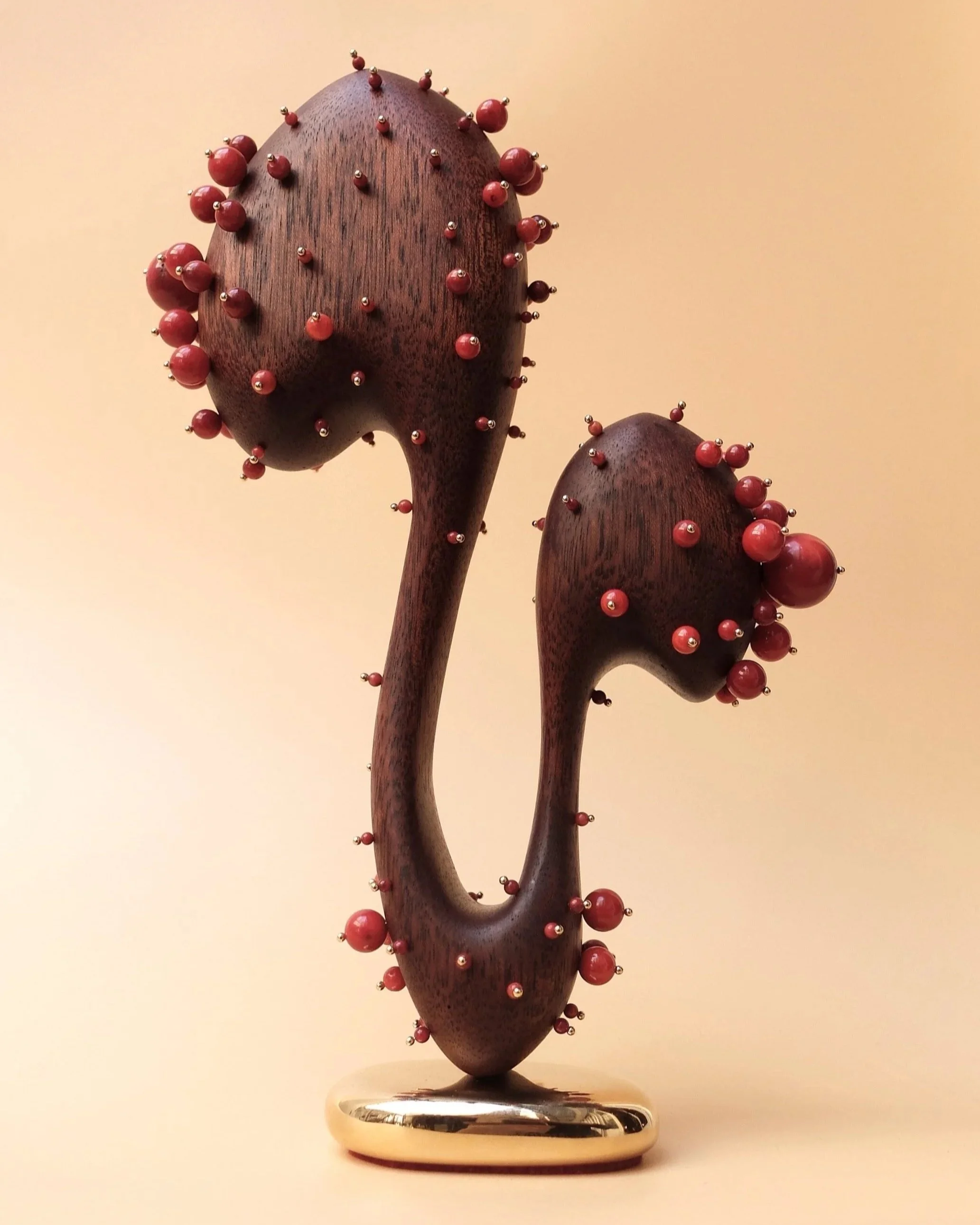 Embry Bambou  Fine Art Wood Sculpture