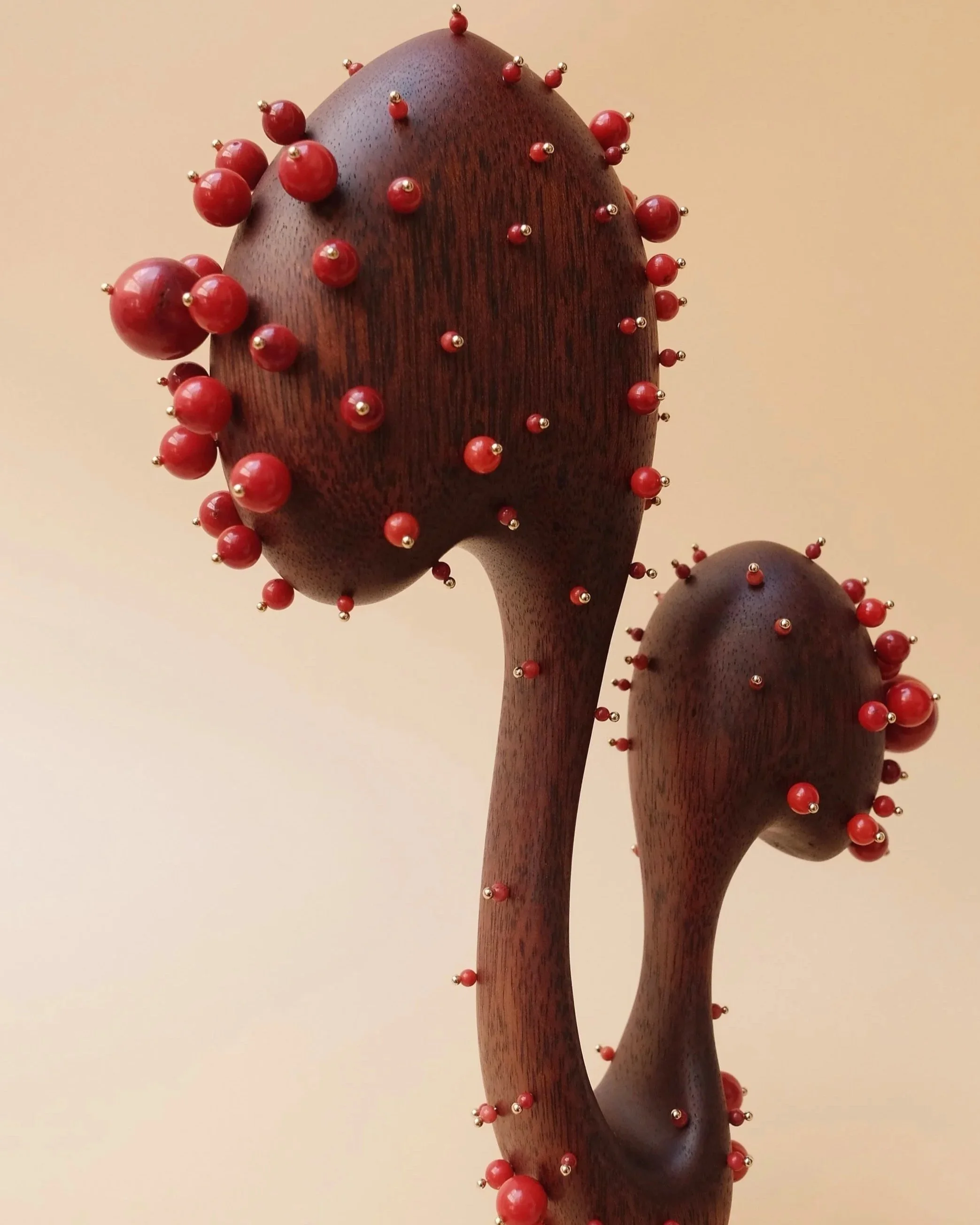 Embry Bambou  Fine Art Wood Sculpture