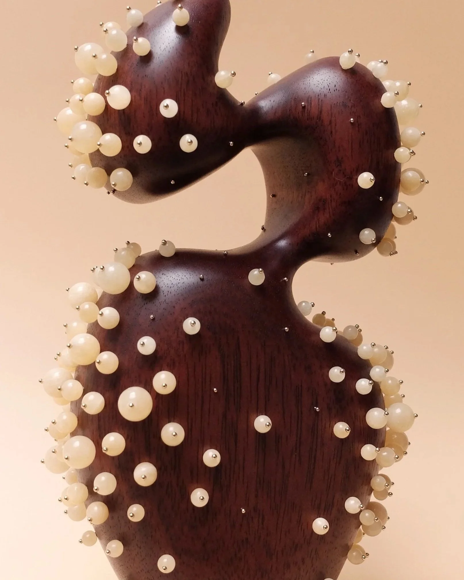 Piles  Fine Art Wood Sculpture
