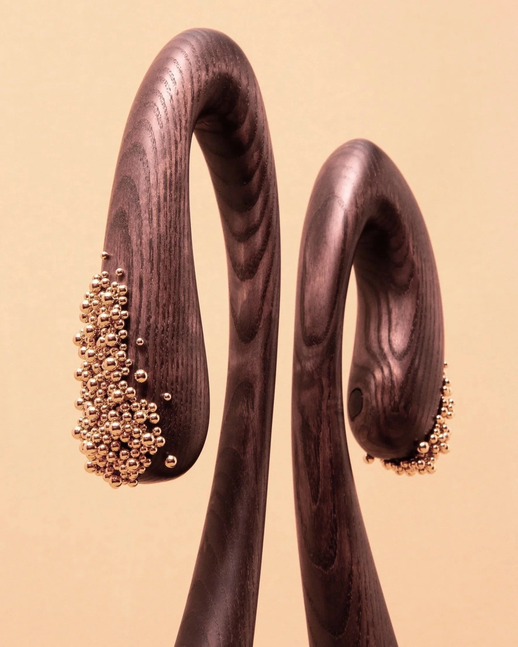 Viocelle  Fine Art Wood Sculpture