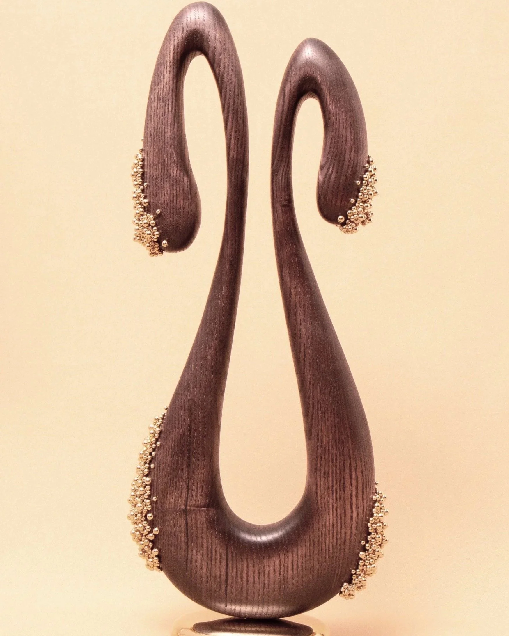 Viocelle  Fine Art Wood Sculpture