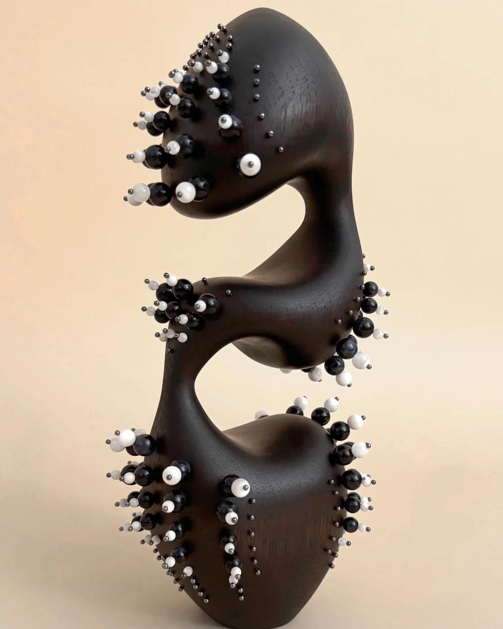  Fine Art Wood Sculpture Dimes