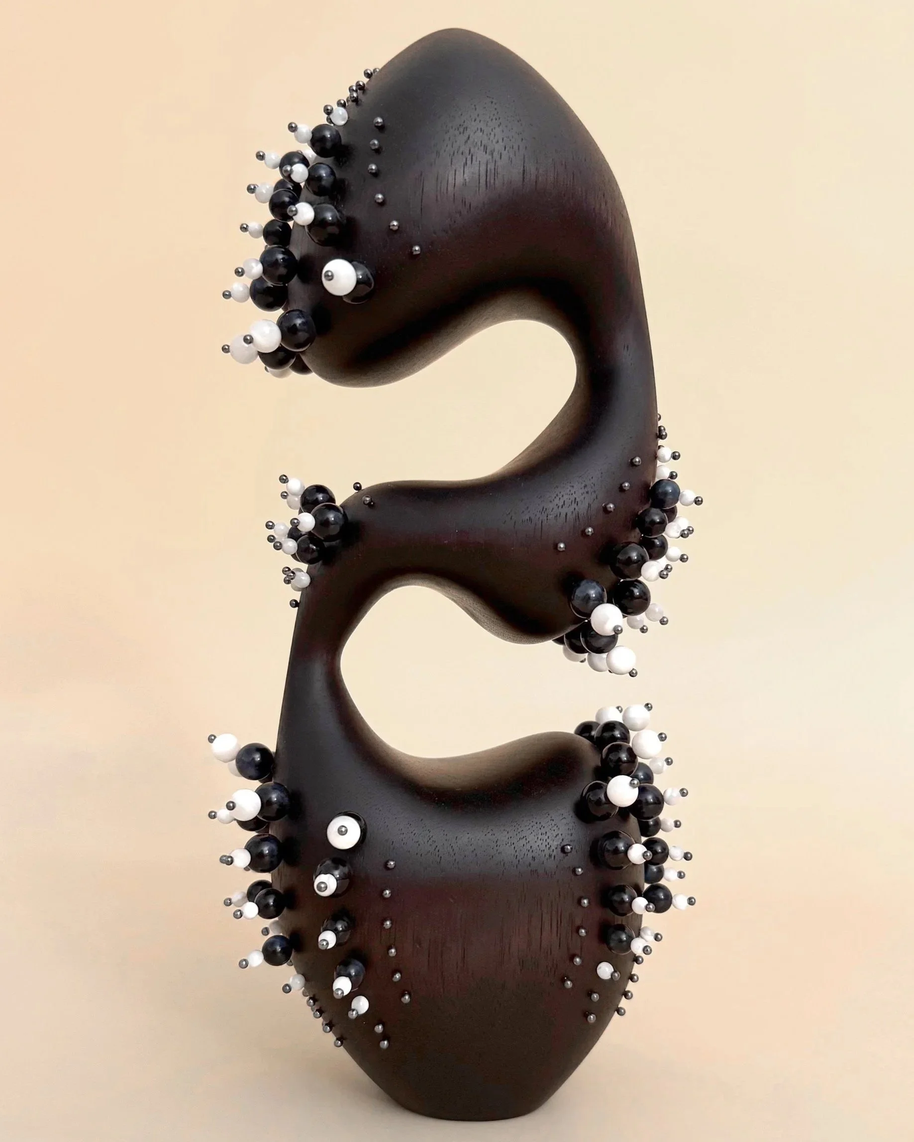  Fine Art Wood Sculpture Dimes