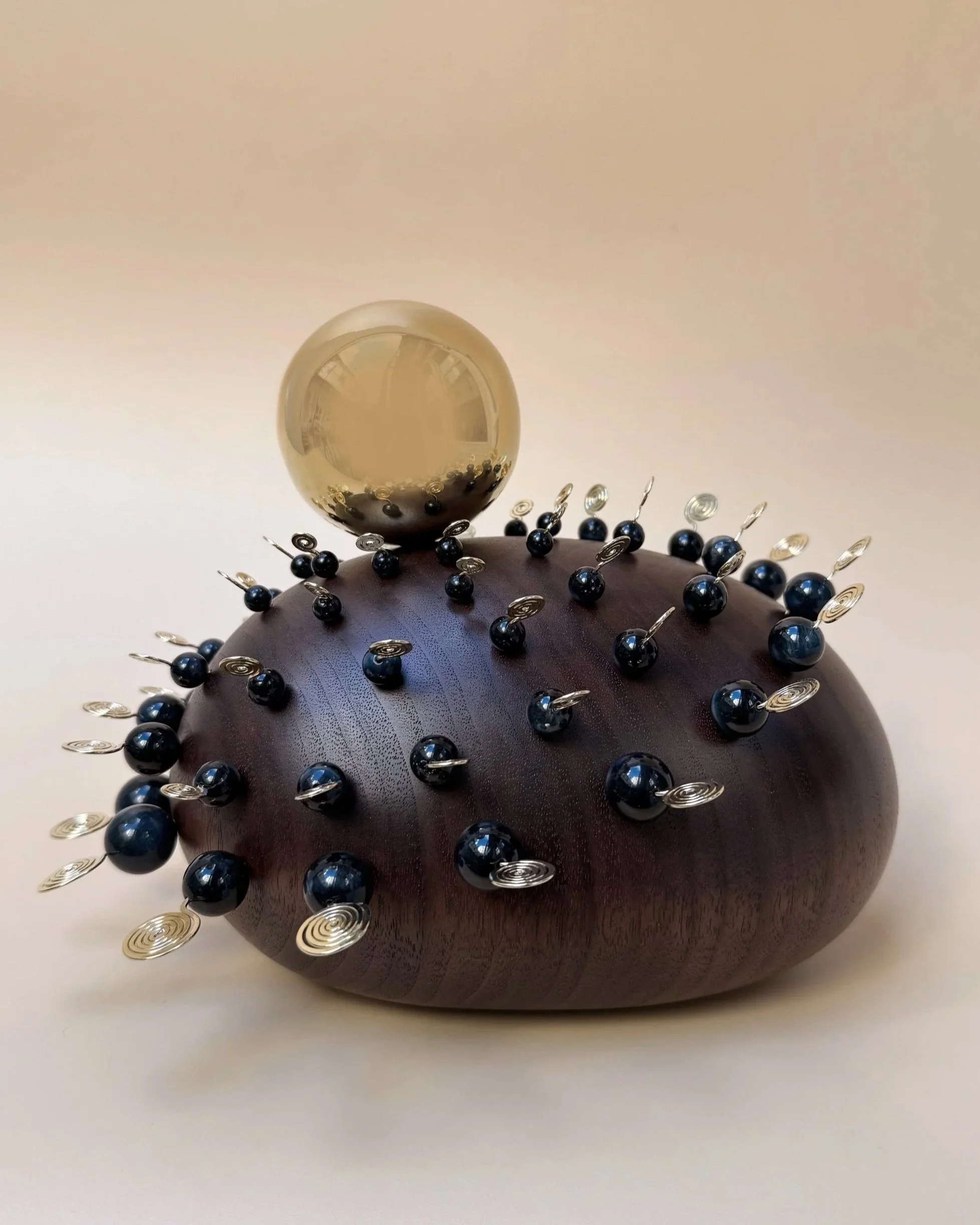  Fine Art Wood Sculpture Spin